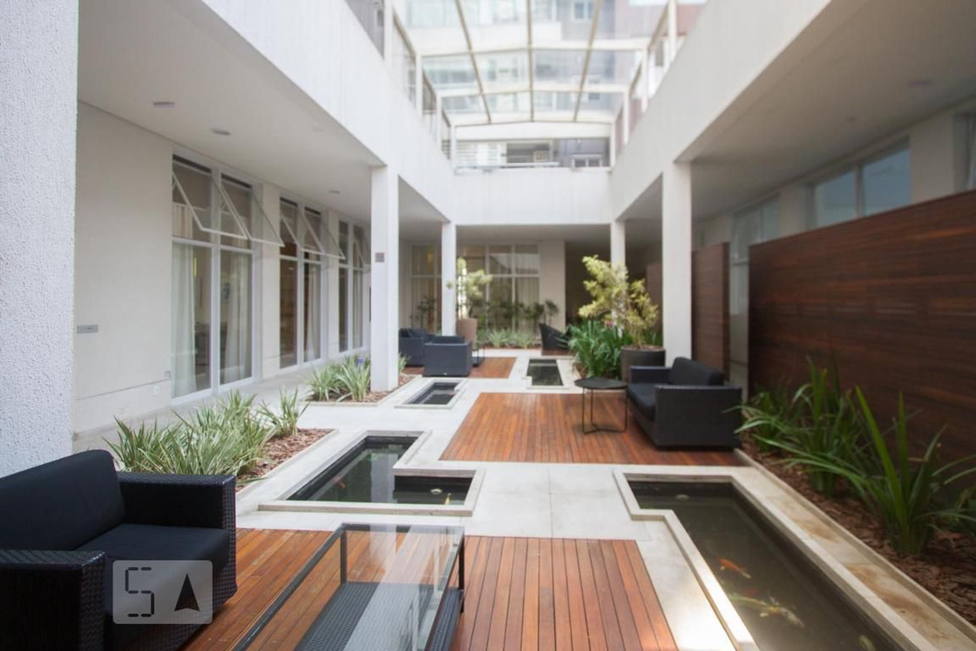 Área Externa - Cube Campo Belo