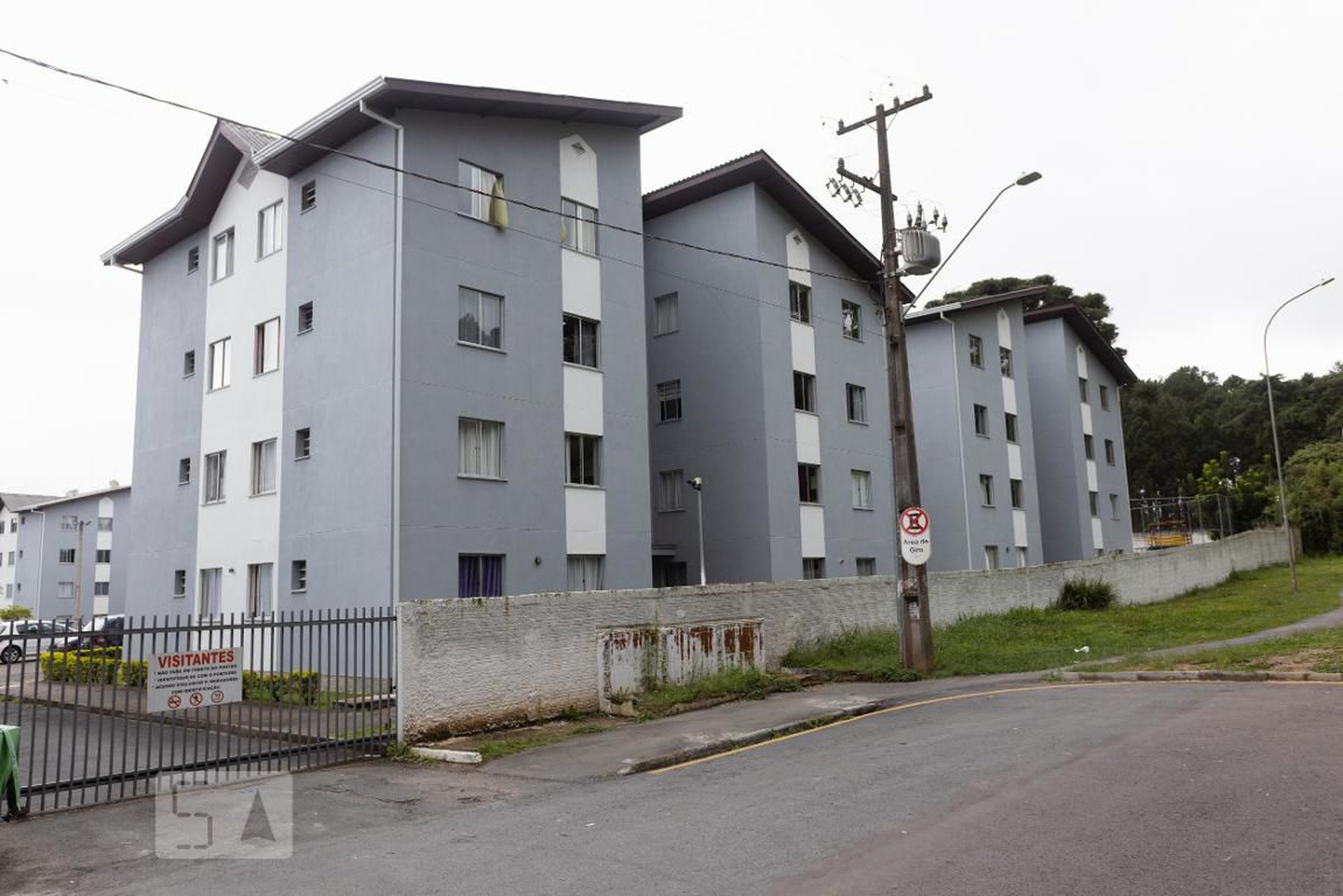 Fachada Residencial Solar da Serra