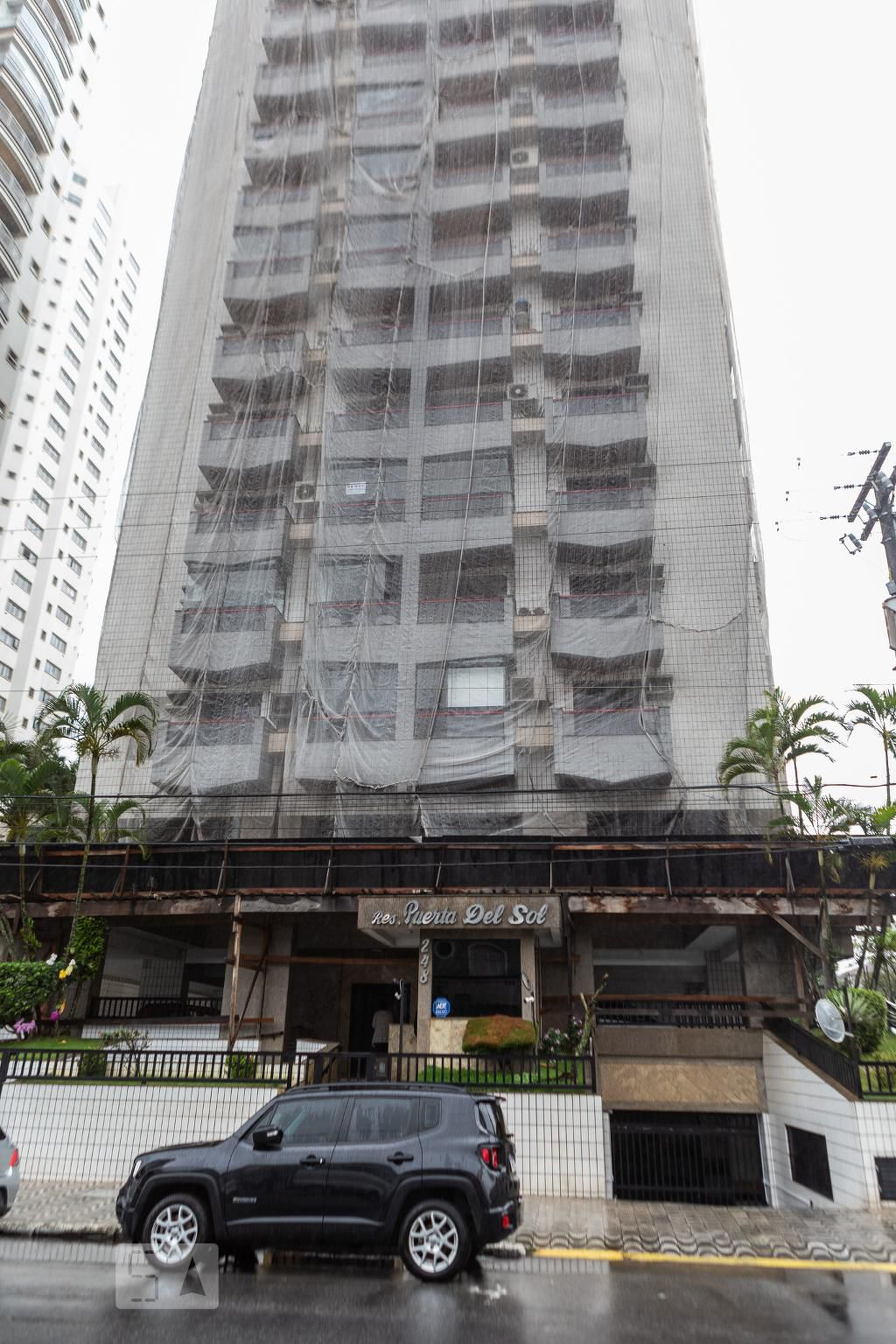 Fachada Condomínio em Avenida Rei Alberto I, 428