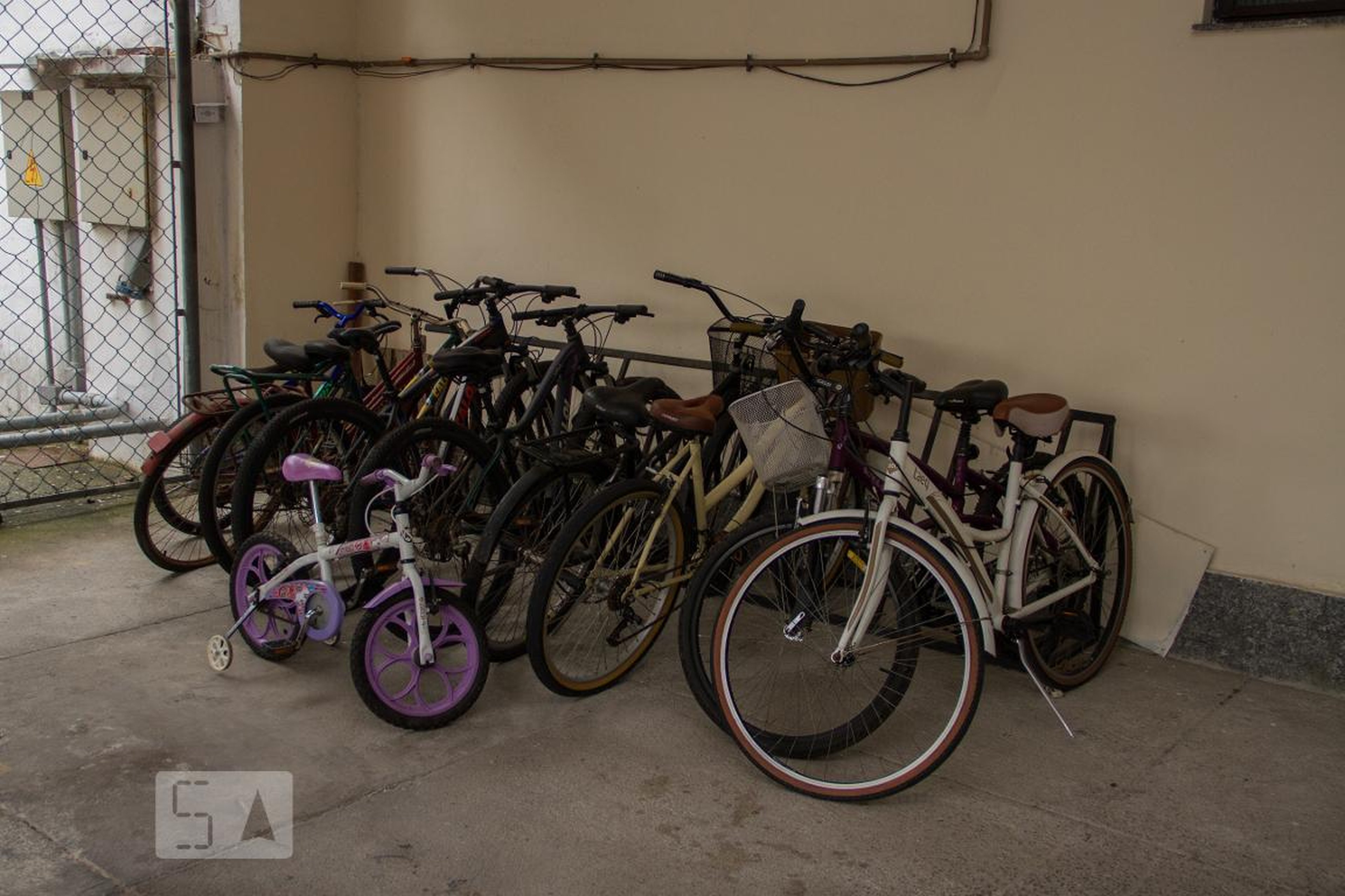 Bicicletário - Solar da Fontinha