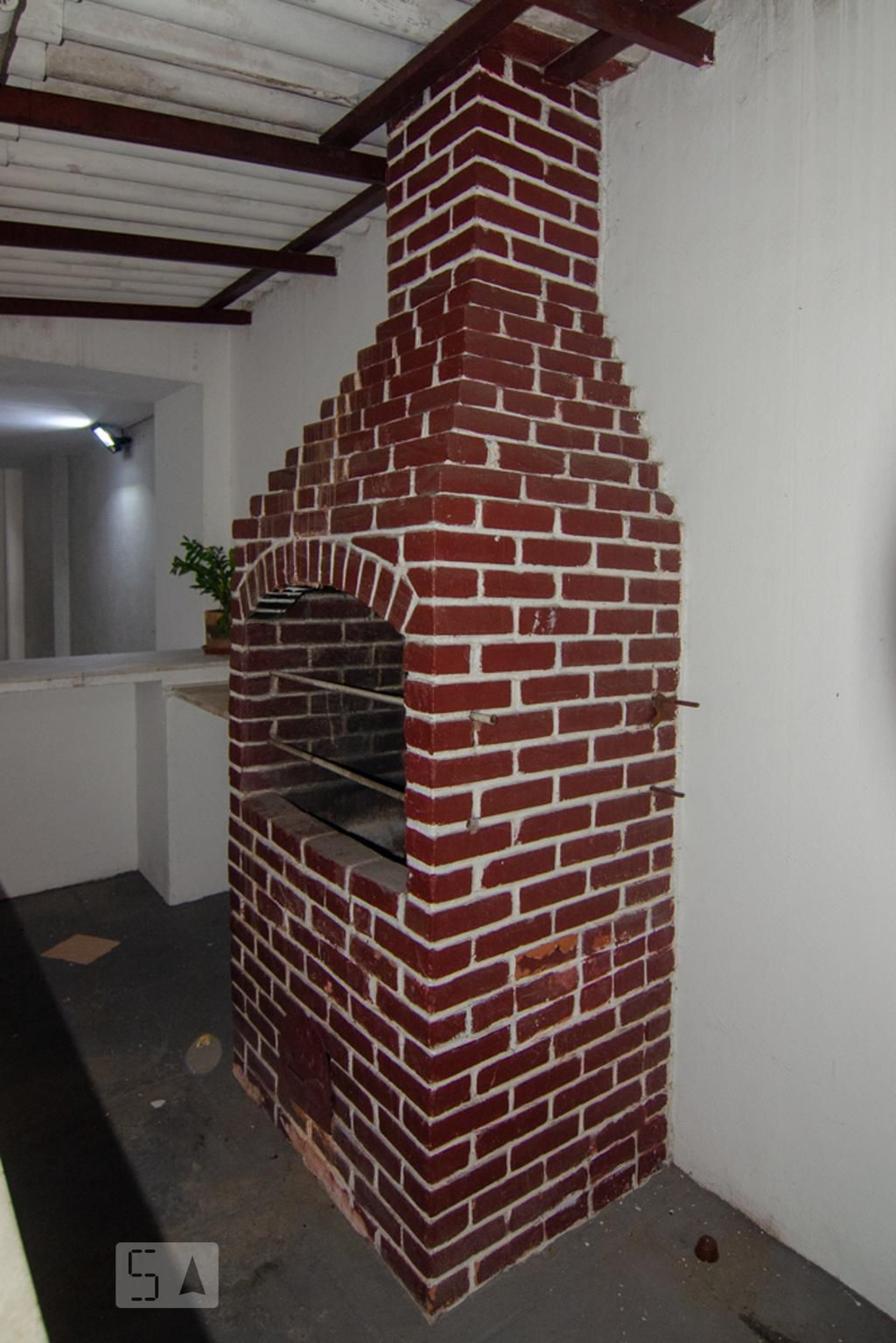 Churrasqueira - Edifício Passagem 15