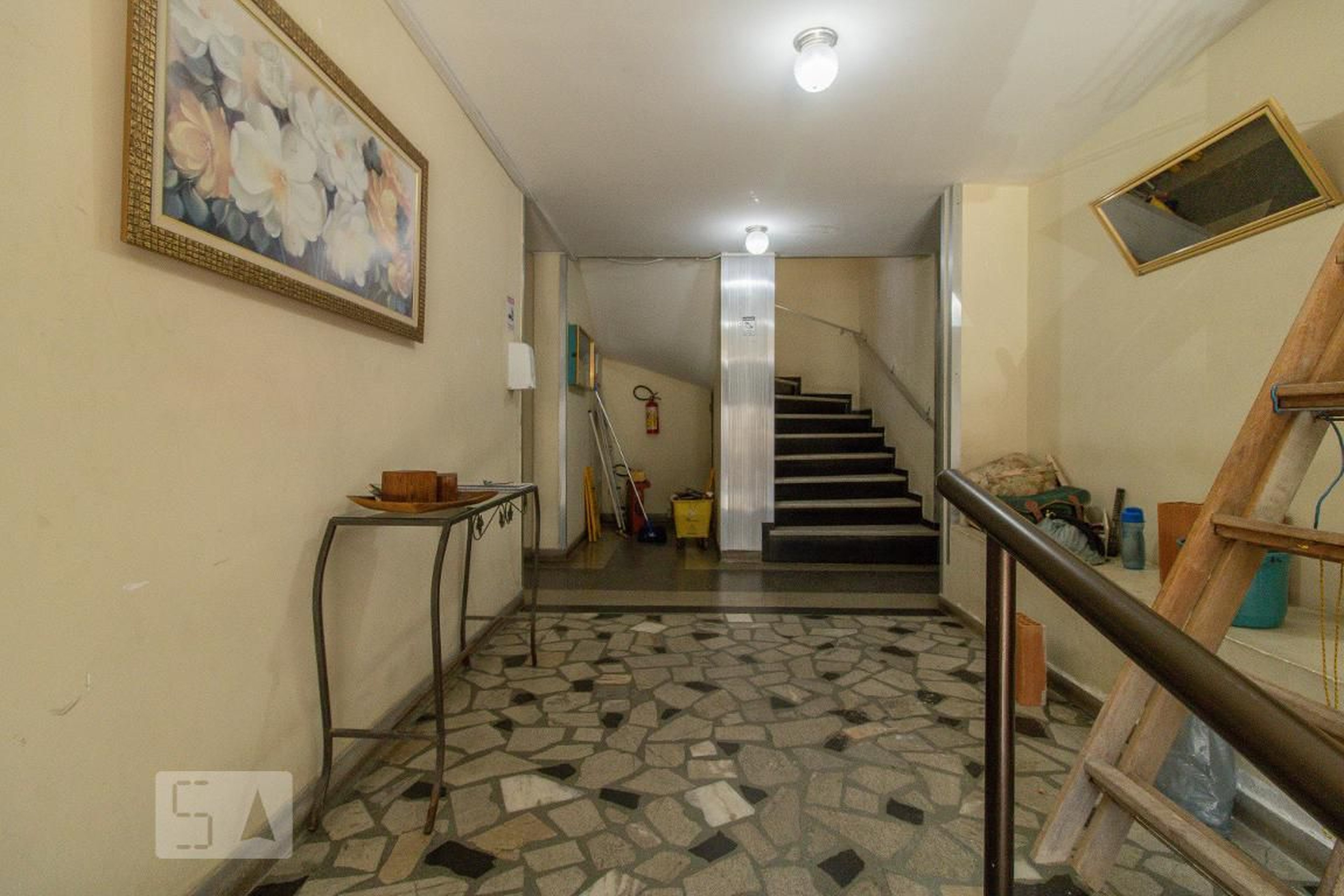 Hall de Entrada - Edifício Dona América