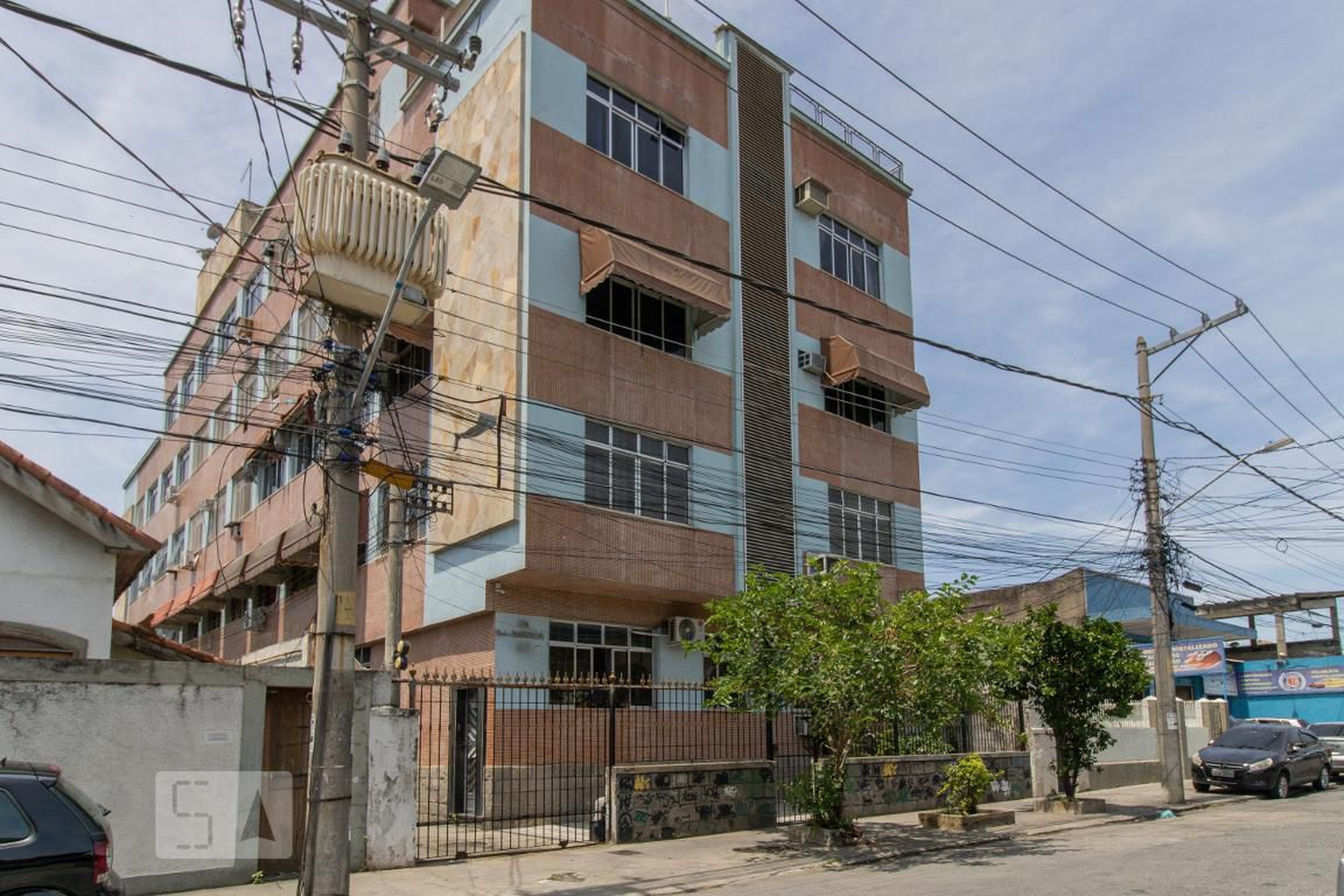 Fachada Edifício Dona América