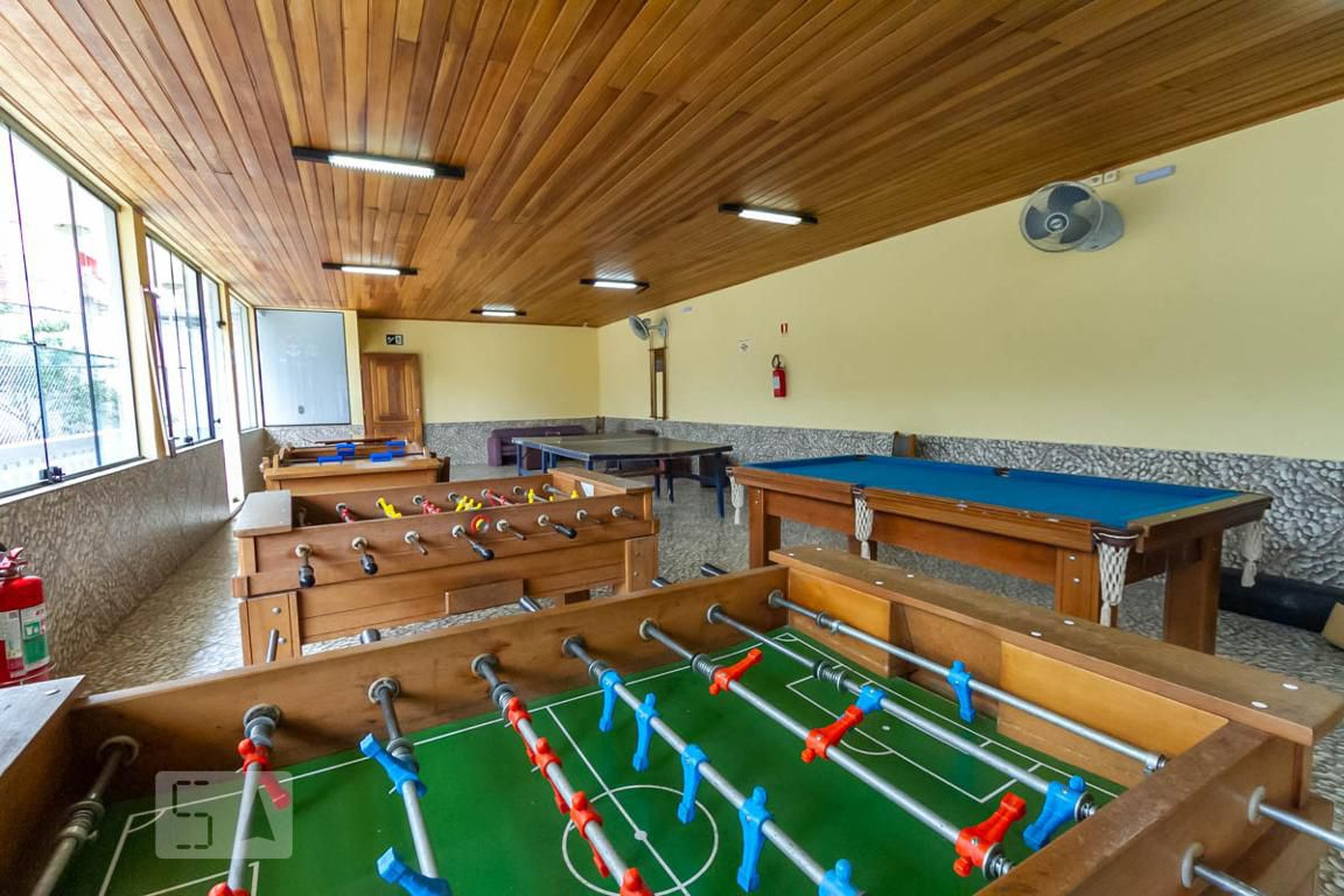 Sala de jogos - Ancora