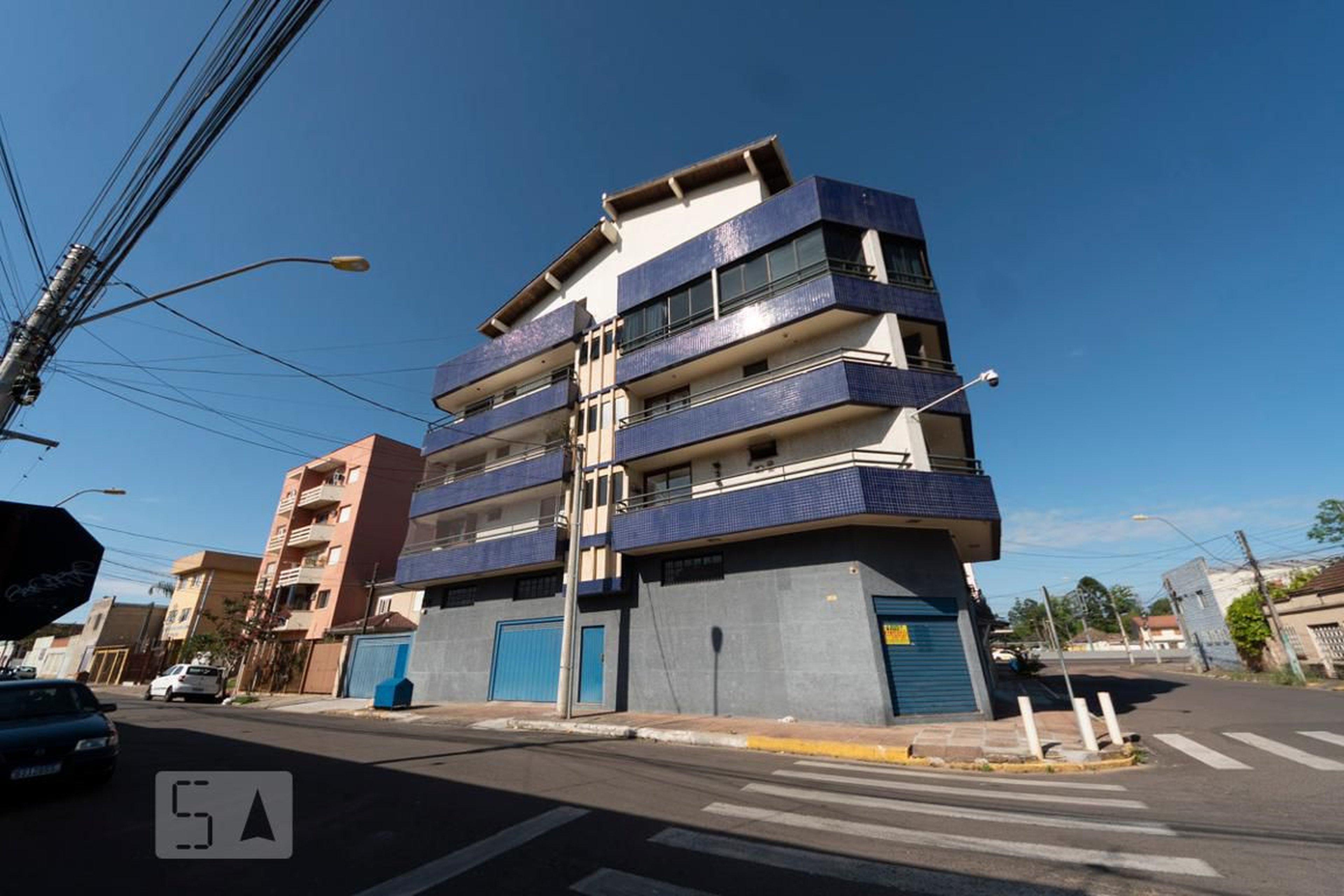 Fachada do Prédio Condomínio em Rua São Domingos, 1057