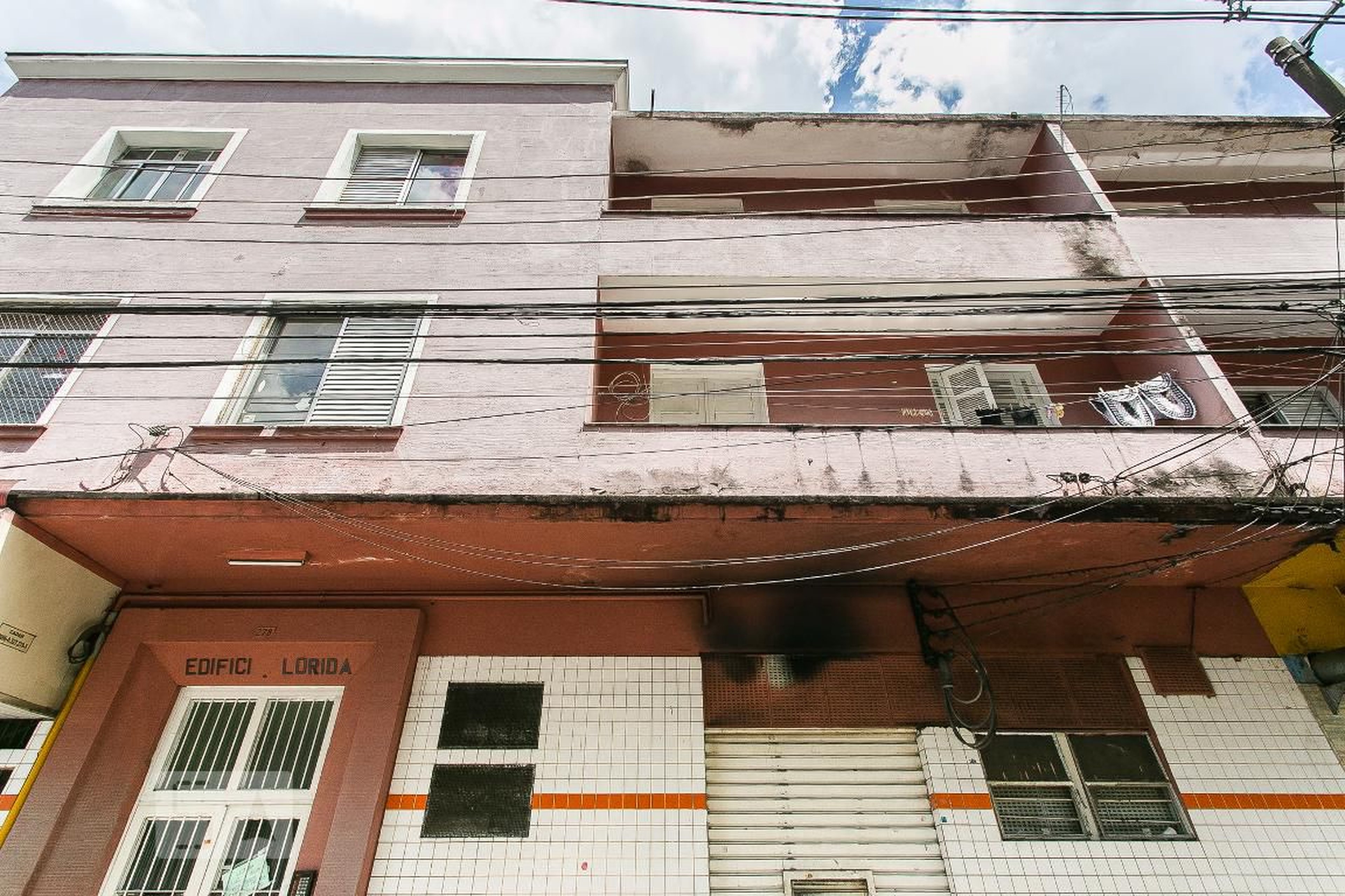 Fachada Condomínio Florida