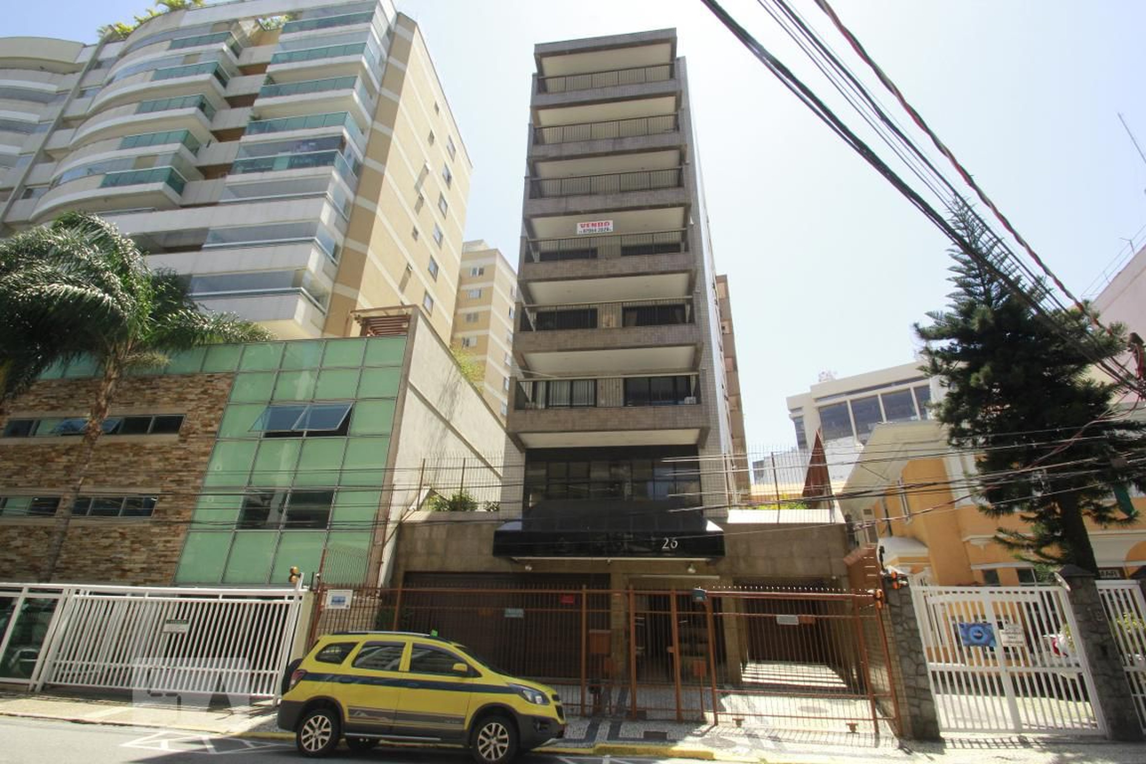 Fachada do Prédio Edifício Marques de Olinda