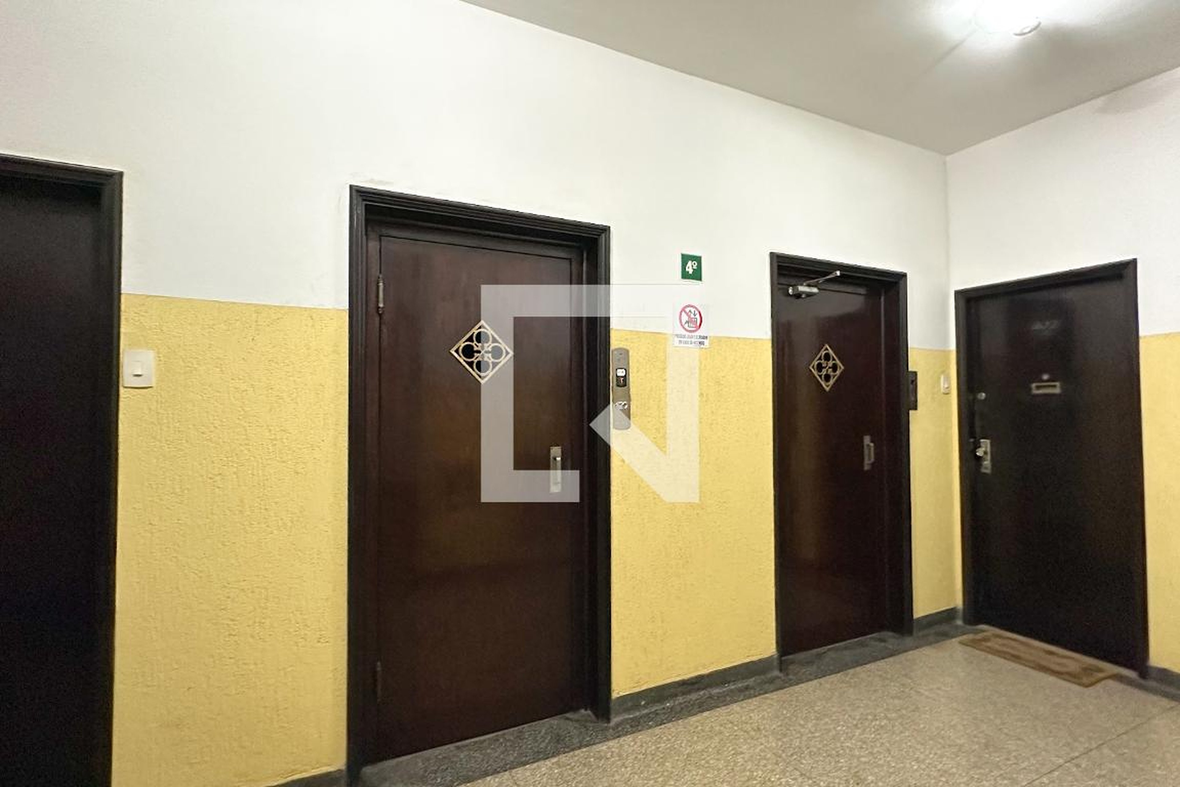 Entrada - Edificio Vargem Alegre