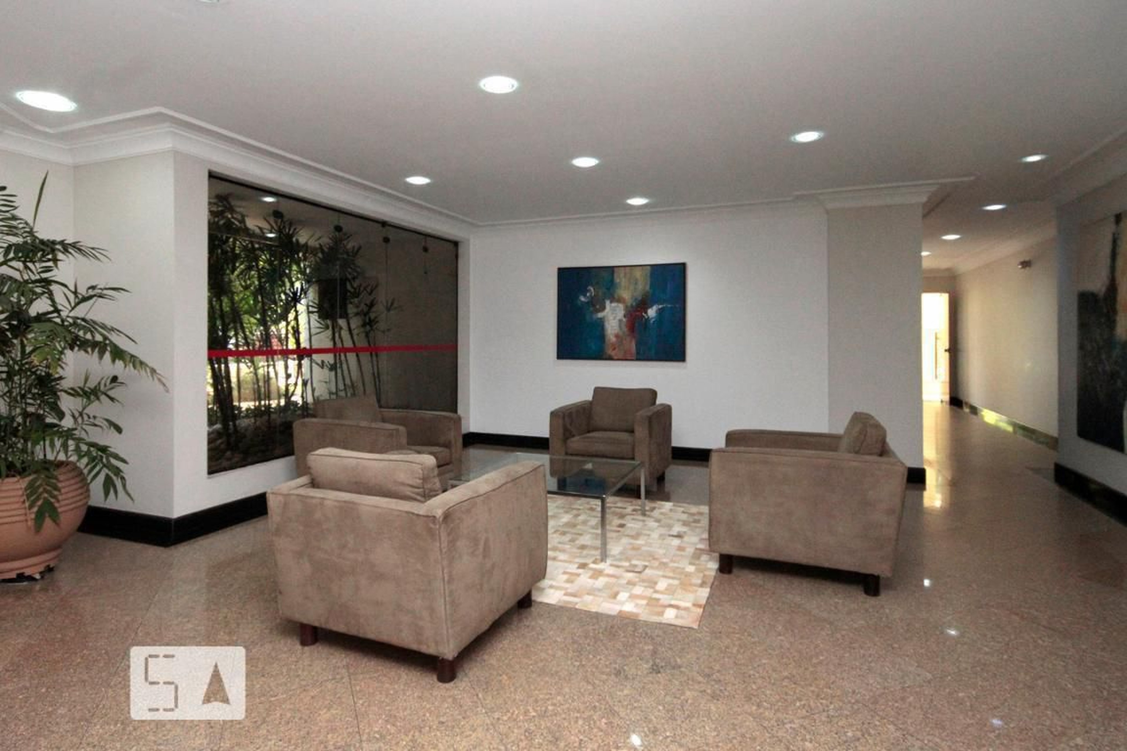 Hall Social - Edifício Olympic Higienópolis