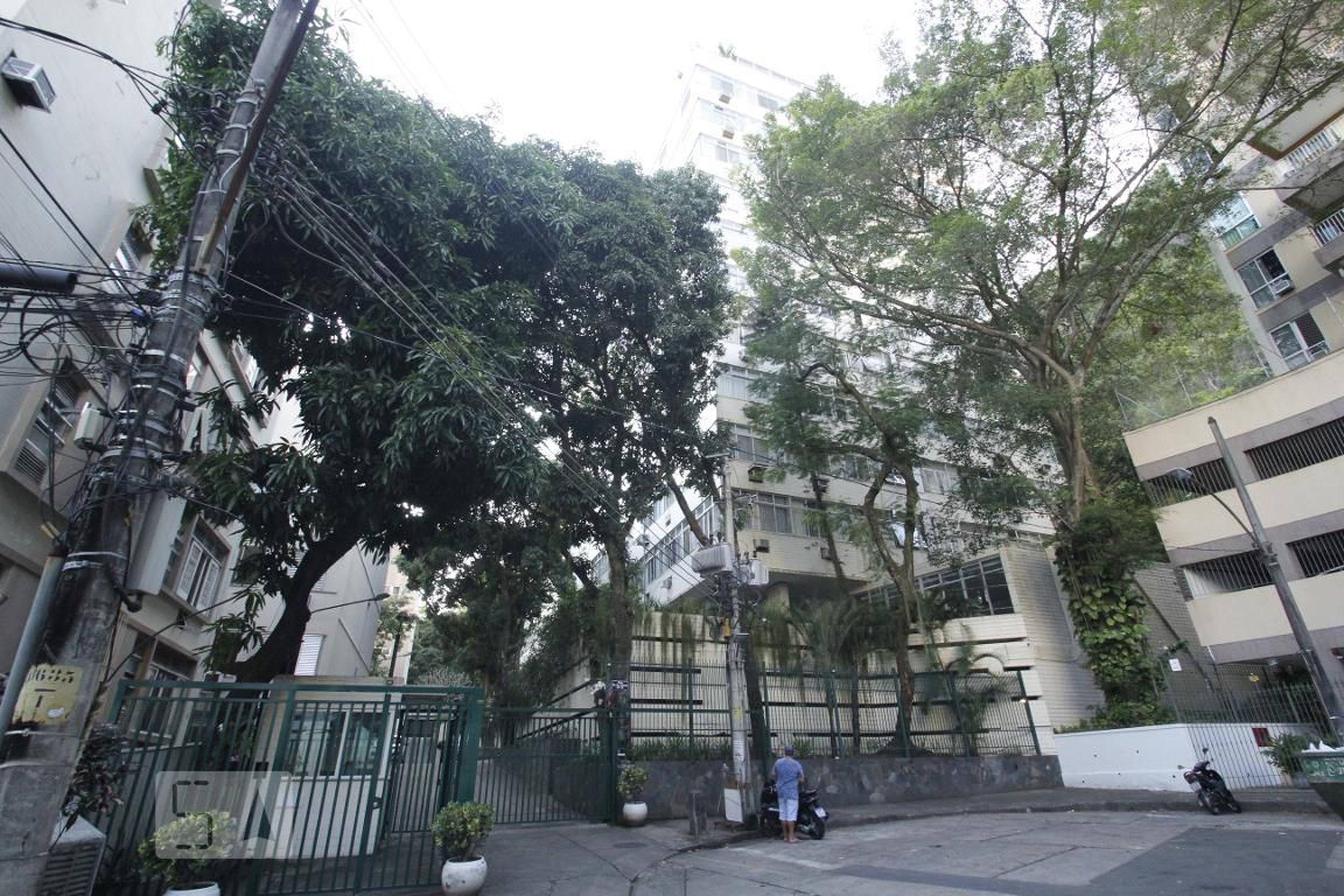 Fachada do Condomínio Condomínio Ubirajara