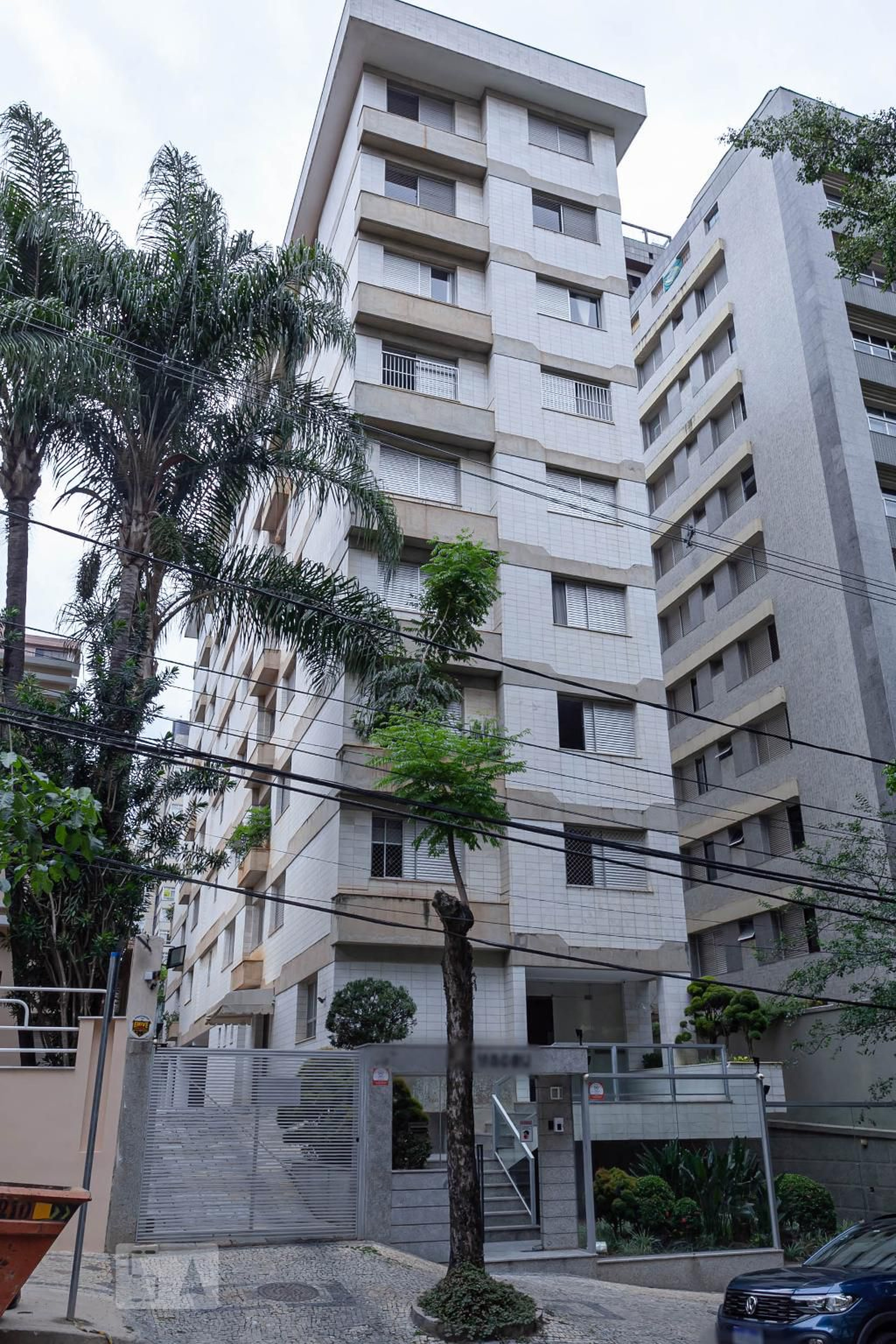 Fachada do prédio Condomínio Macau