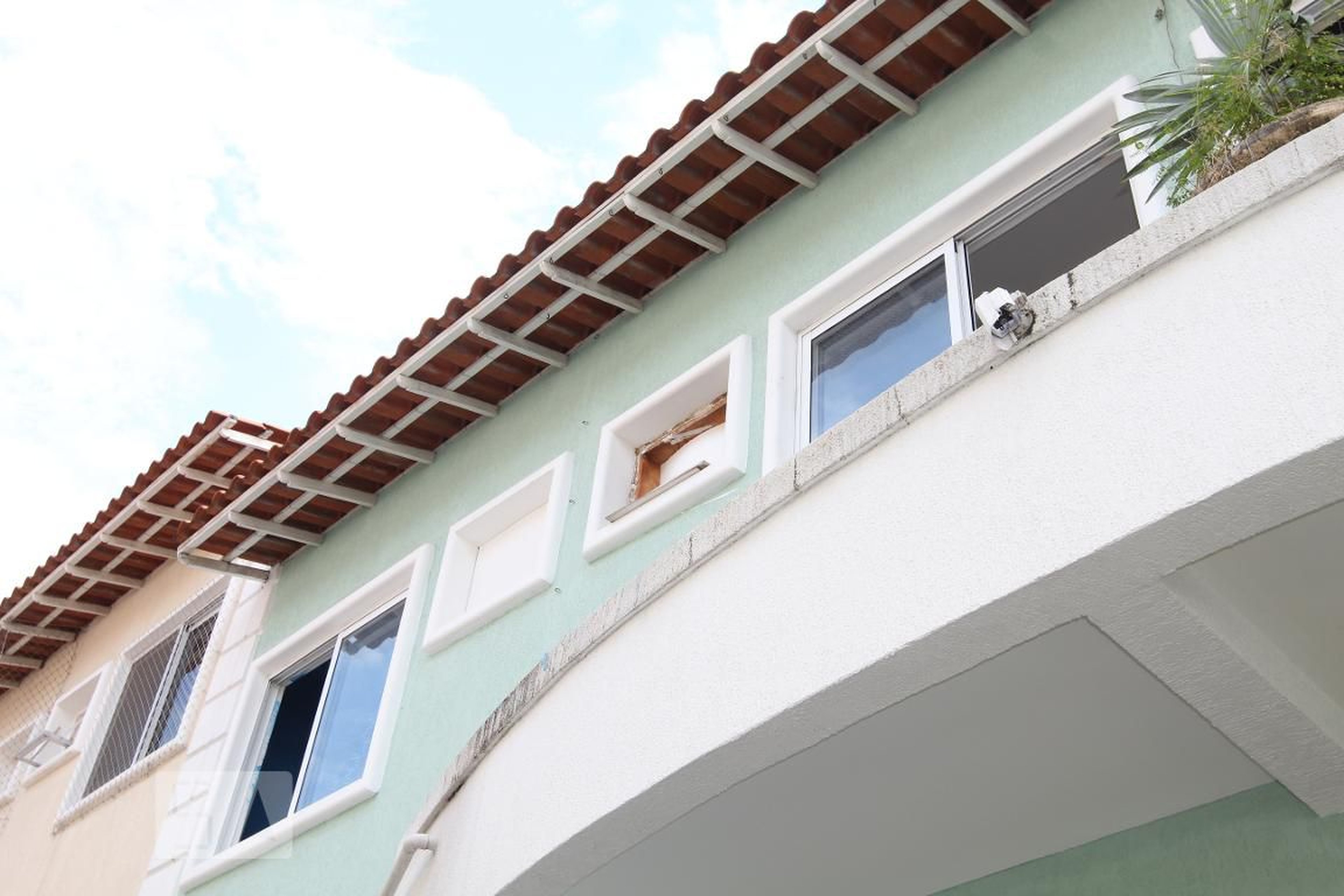 Fachada Condomínio Vila