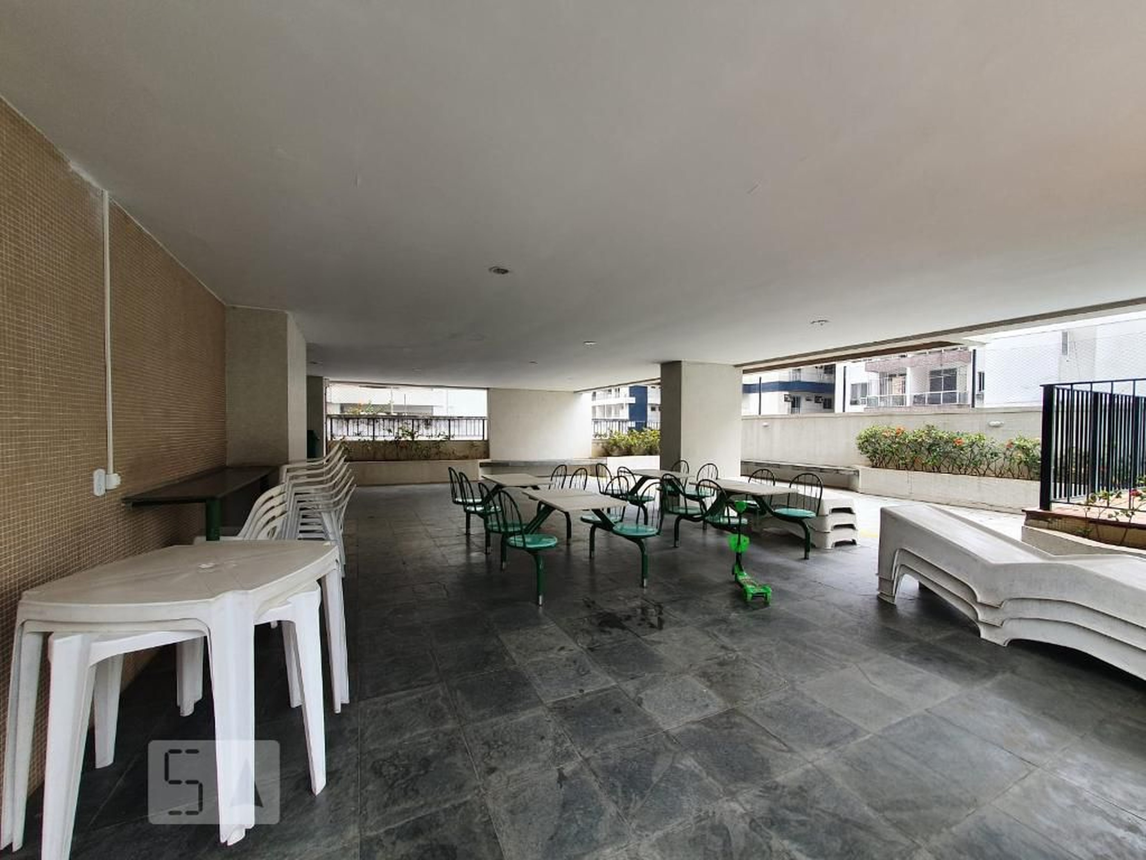 Área comum - Edifício Portofino