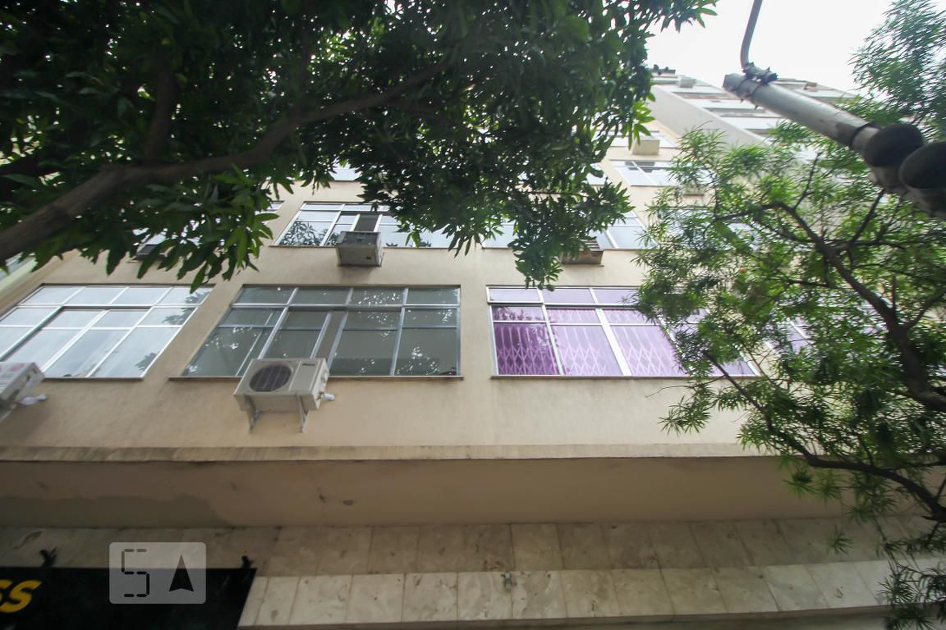 Fachada do Prédio Condomínio Visconde Senhora da Ribeira