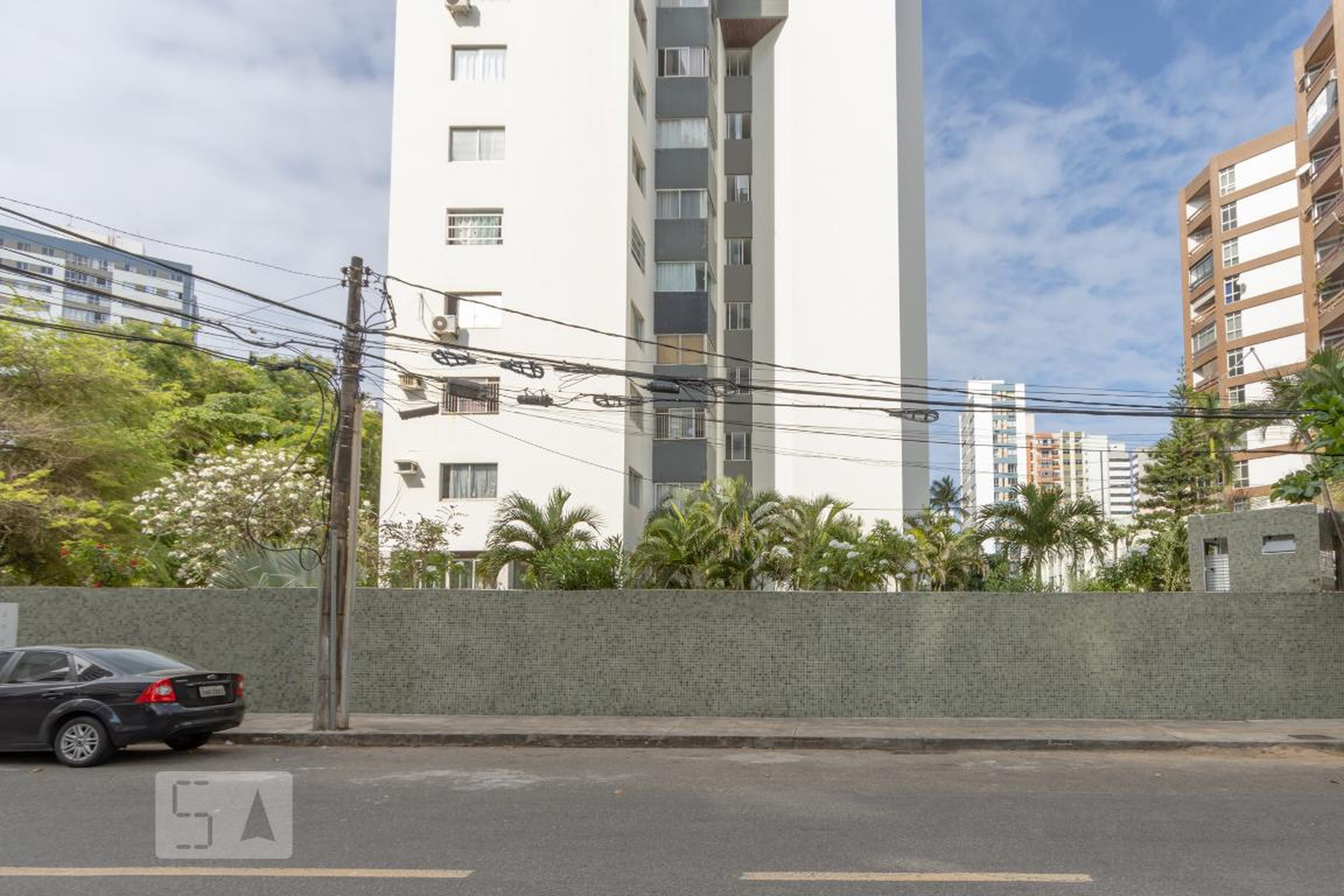 Fachada Condomínio Vilas do Mar