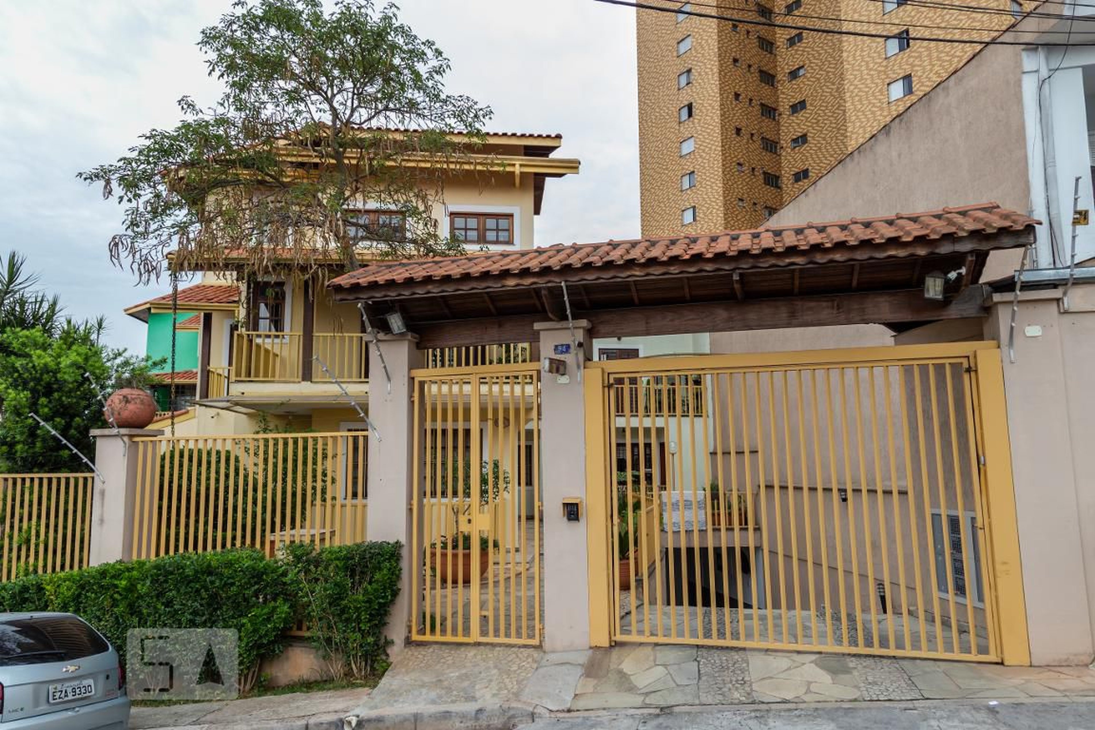 Fachada do Condomínio Condomínio em Rua Daniel José Pereira, 94