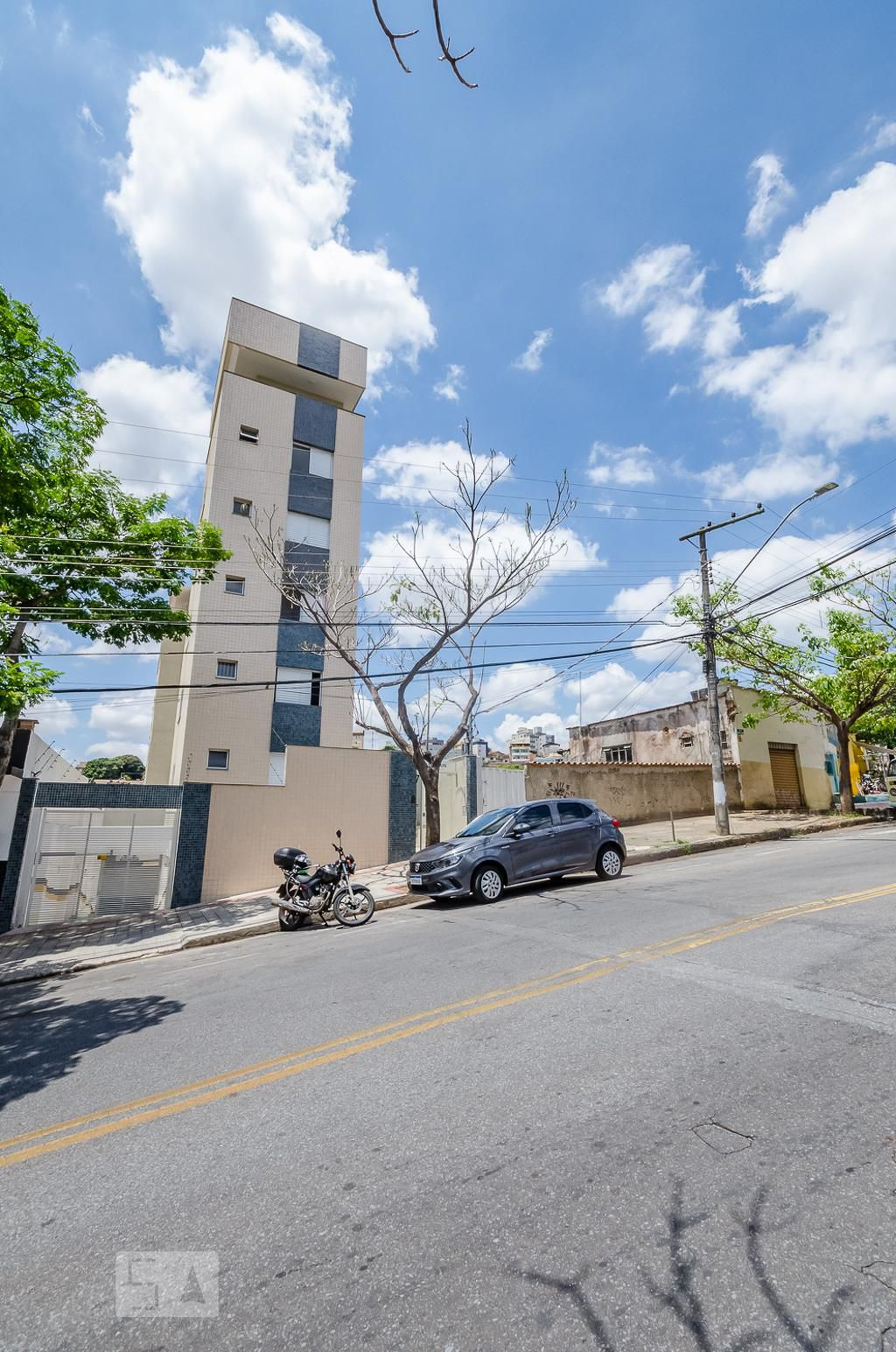 Fachada Edifício Magi Salomon