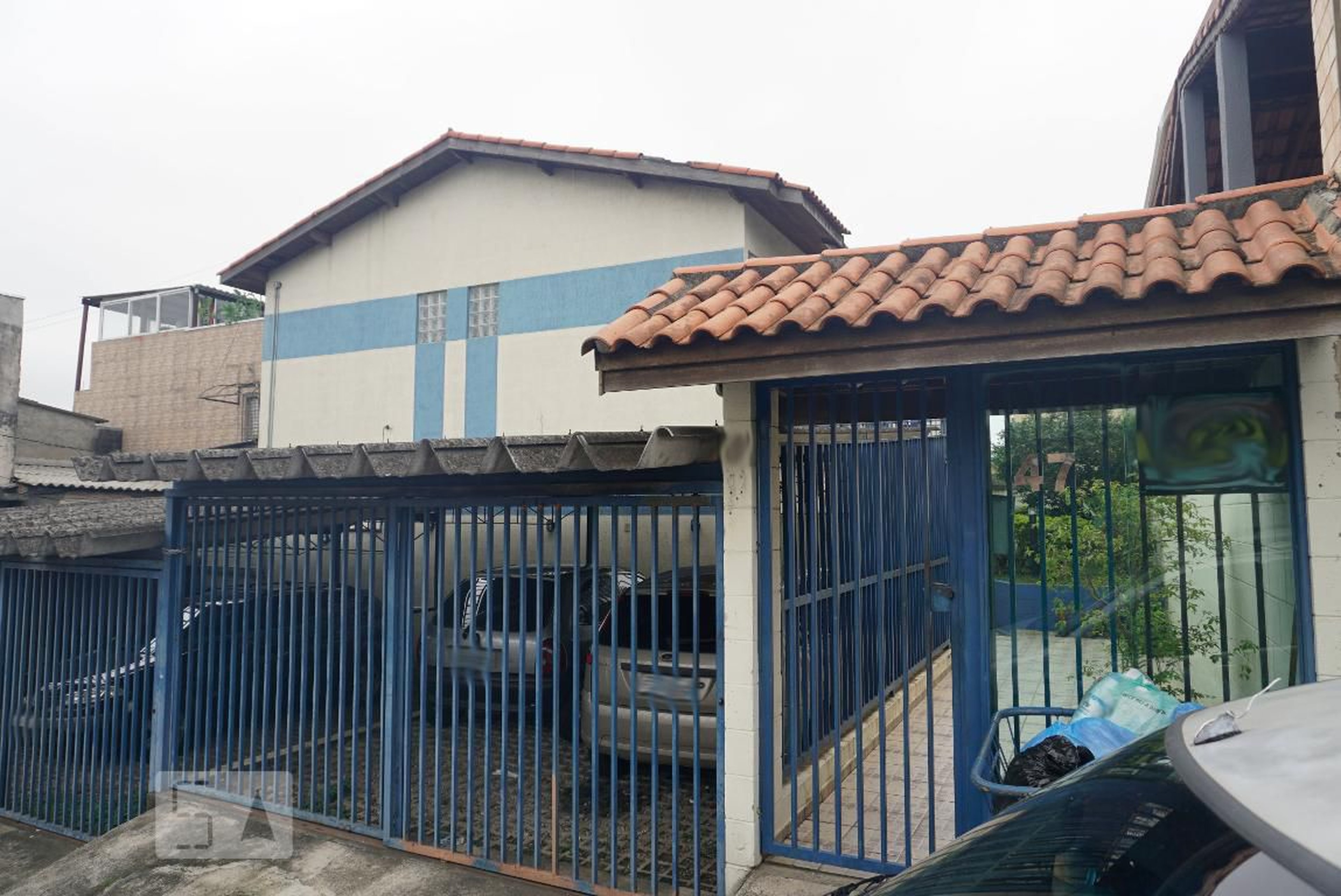 Fachada do Condomínio Condomínio Angra II