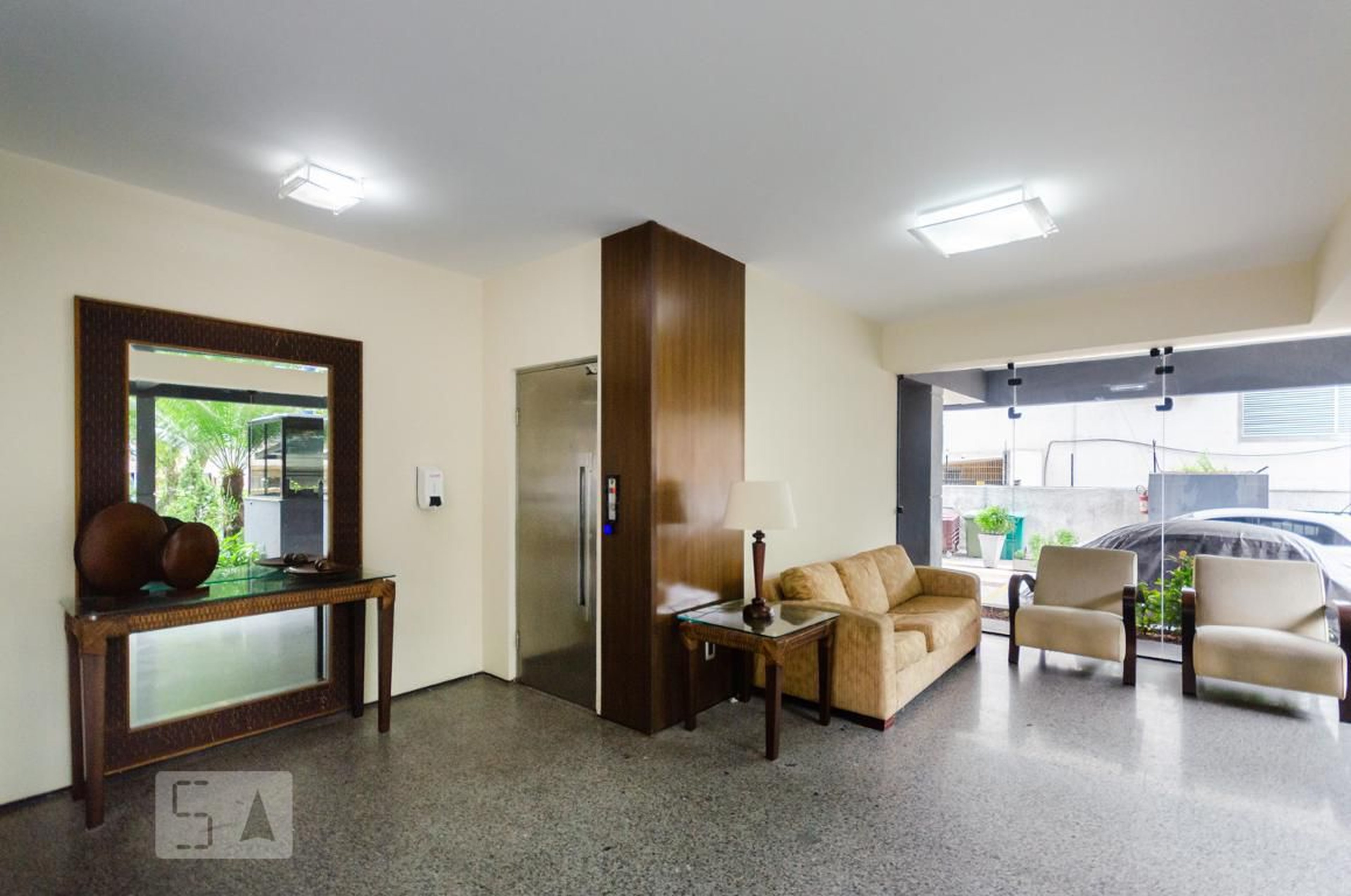 Hall de entrada - Alpha