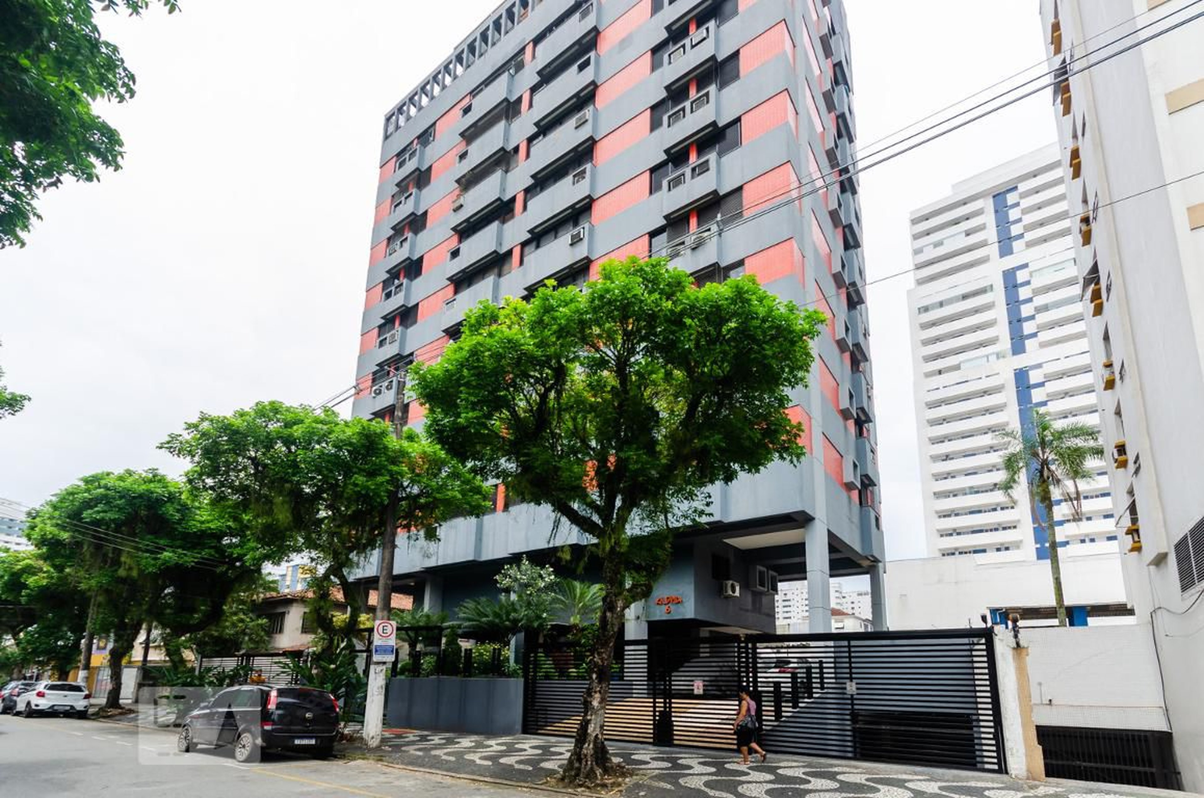 Fachada Condomínio Alpha