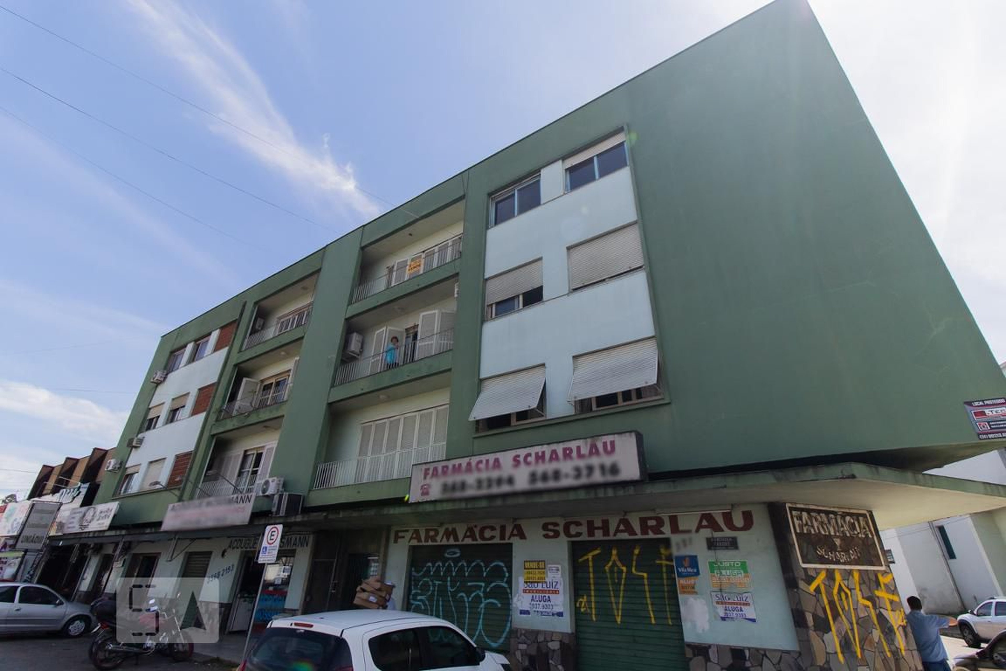 Fachada Condomínio em Avenida Parobé, 329