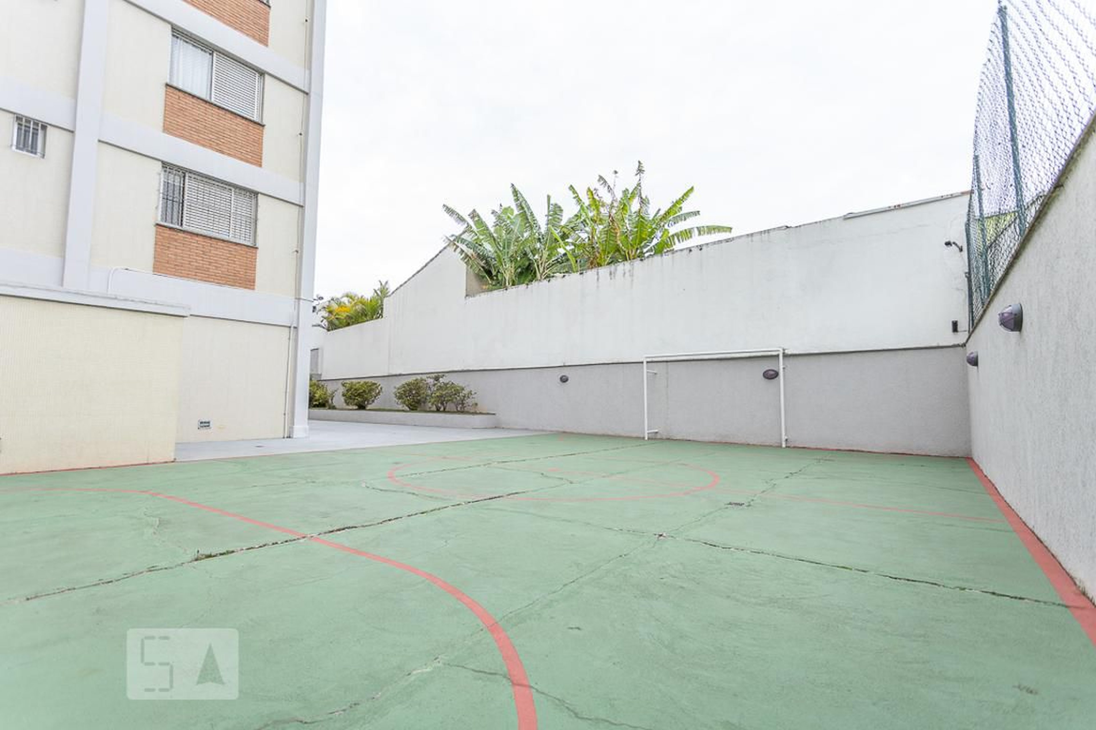 Quadra Esportiva - Edifício Passo da Pátria