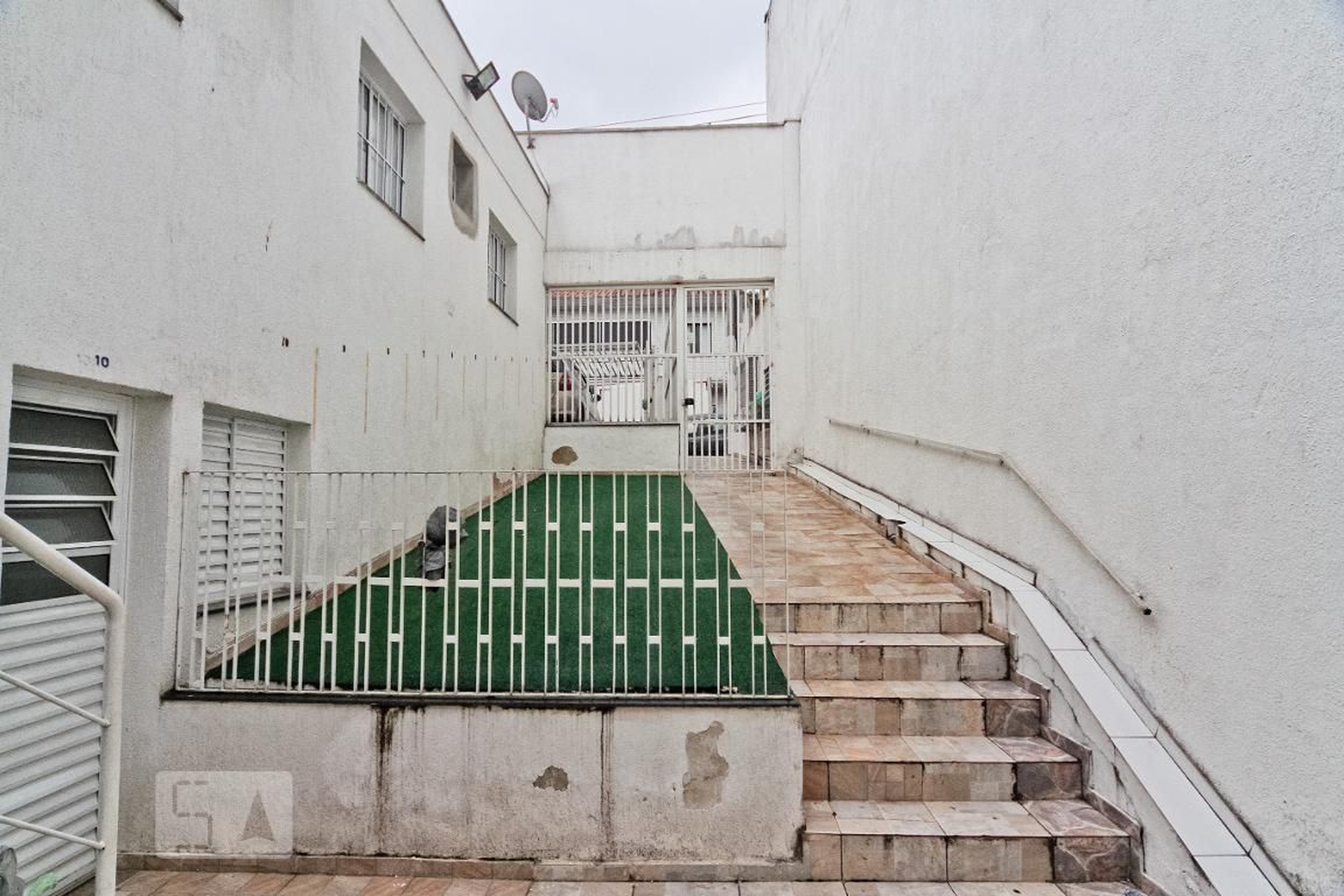 Área Externa - Residencial Vida Nova