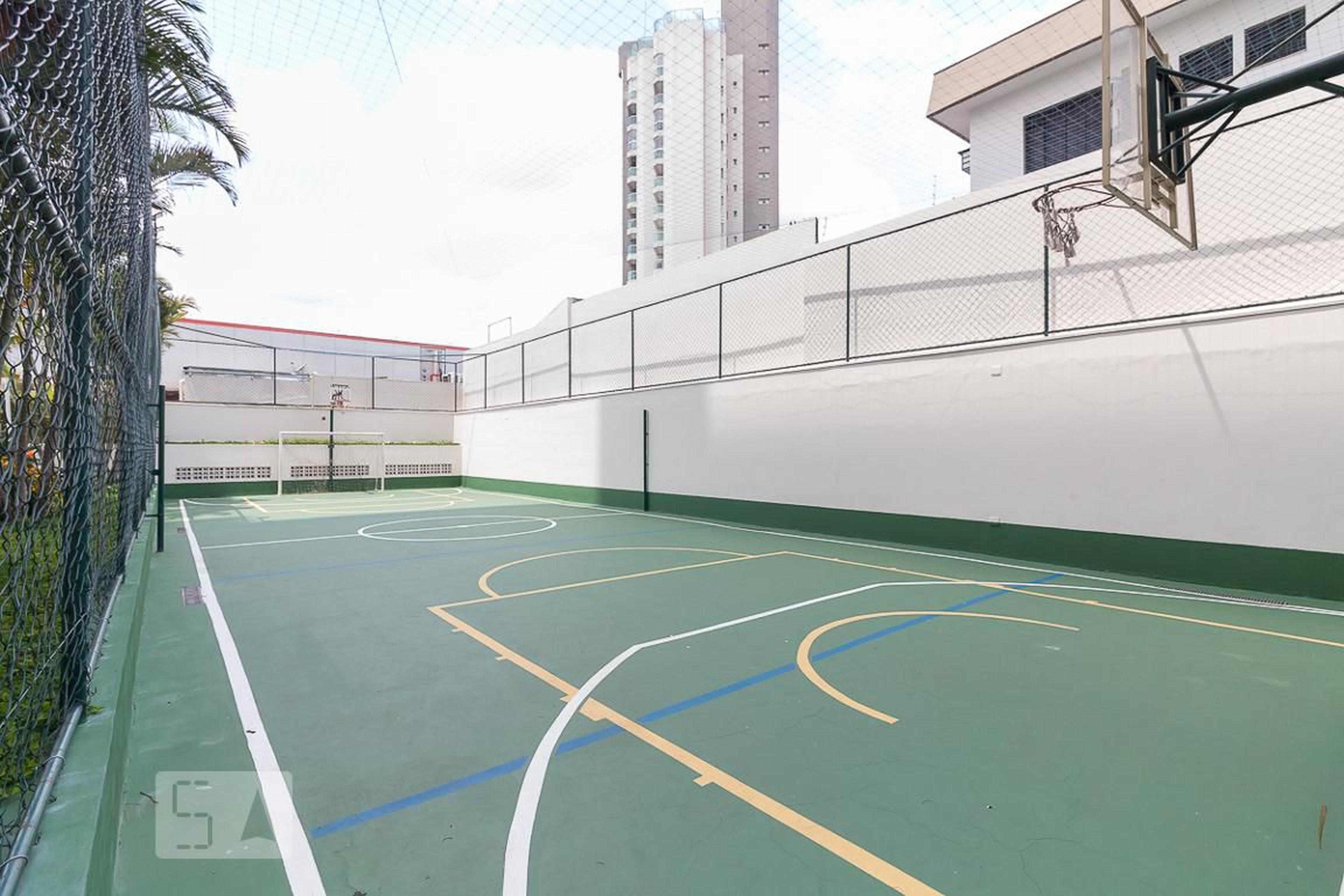 Quadra poliesportiva - Edifício Verona