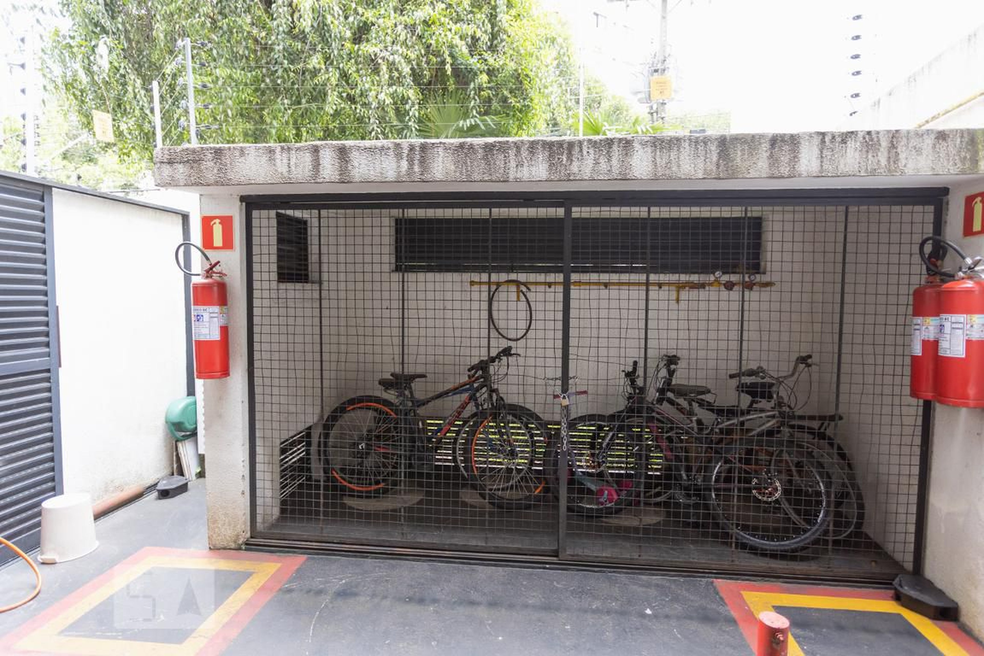 Bicicletario - Edifício Denver