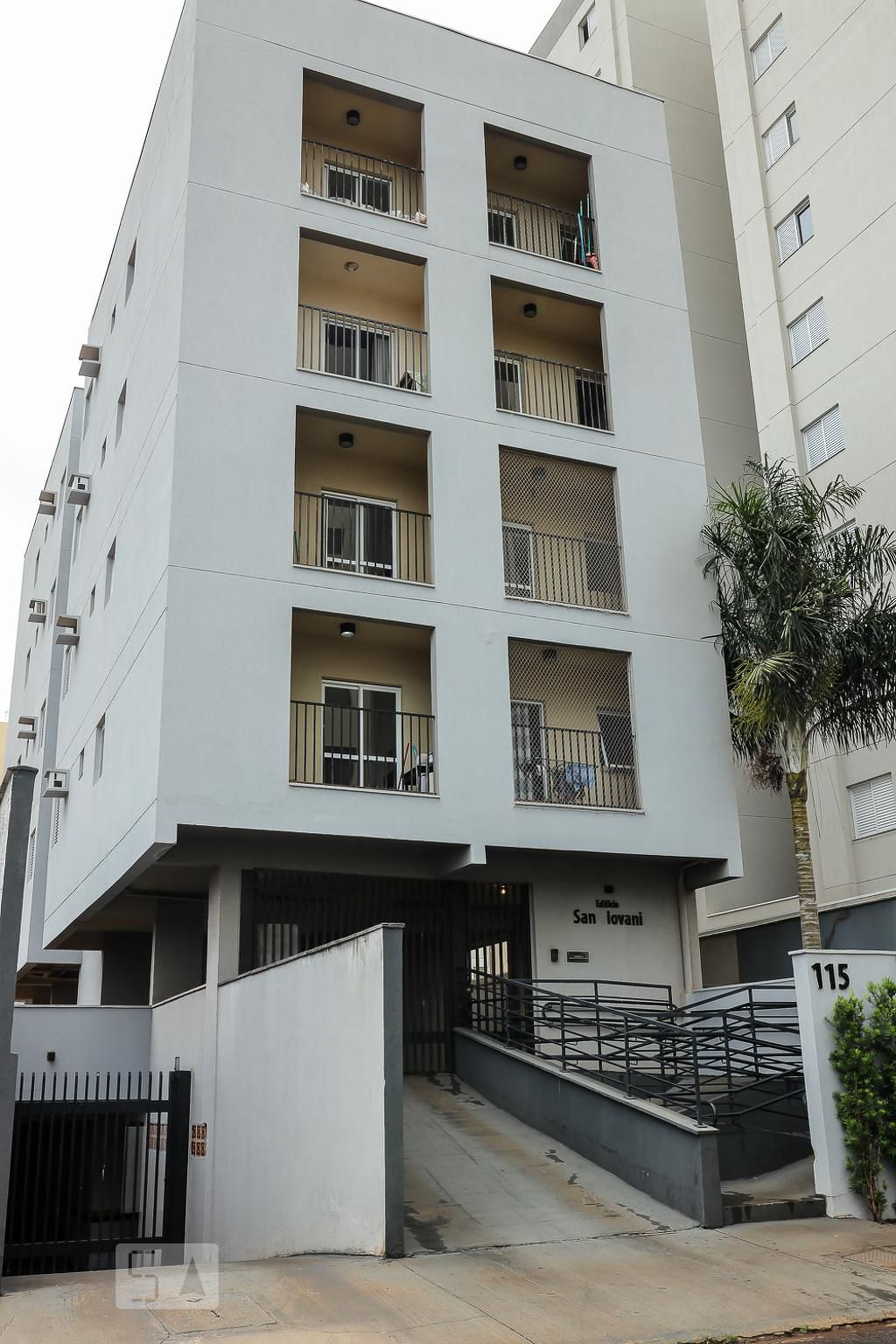 Fachada Condomínio San Giovani