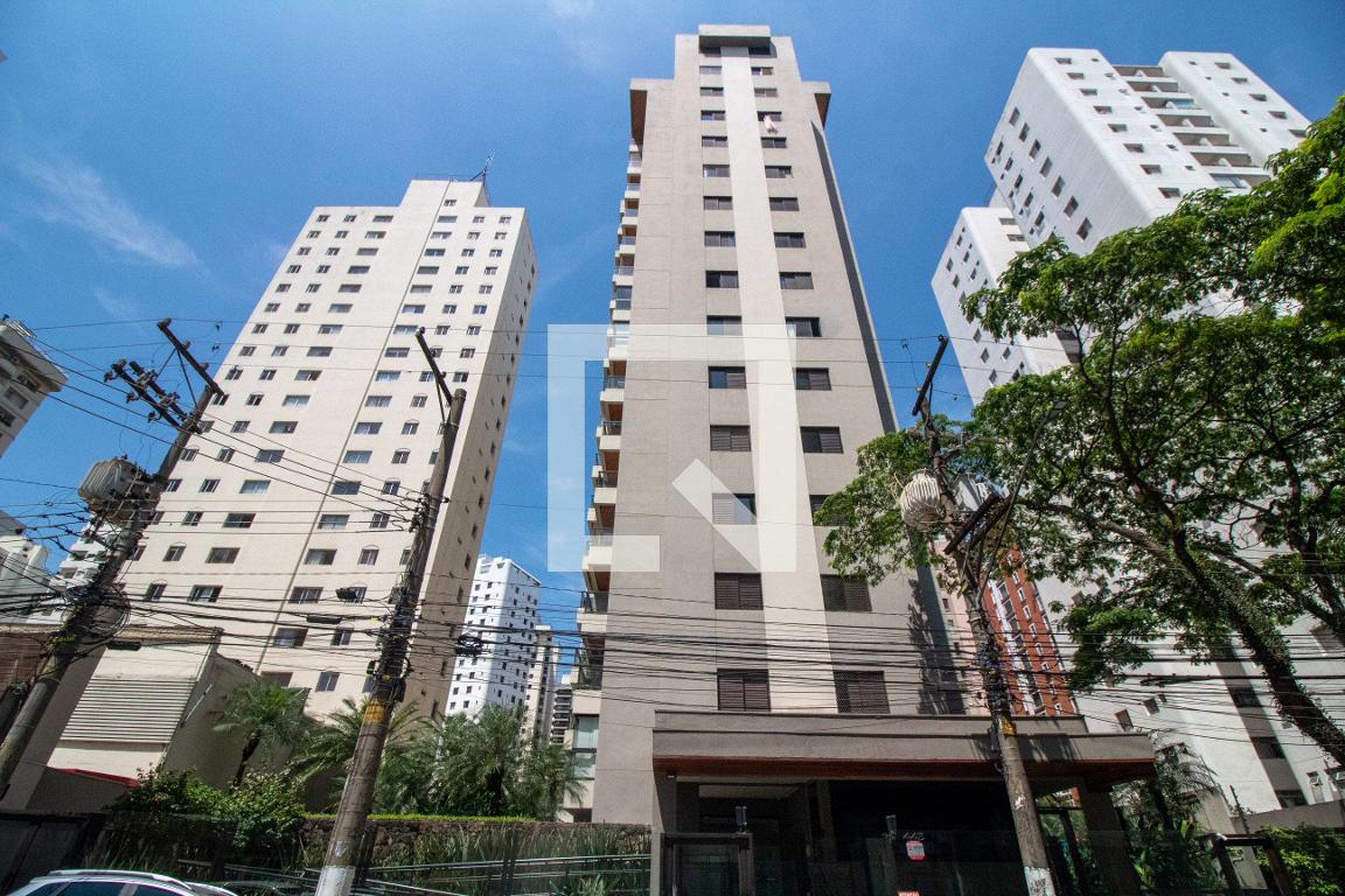 Fachada do Prédio Condomínio Ed. Brooklin New Life