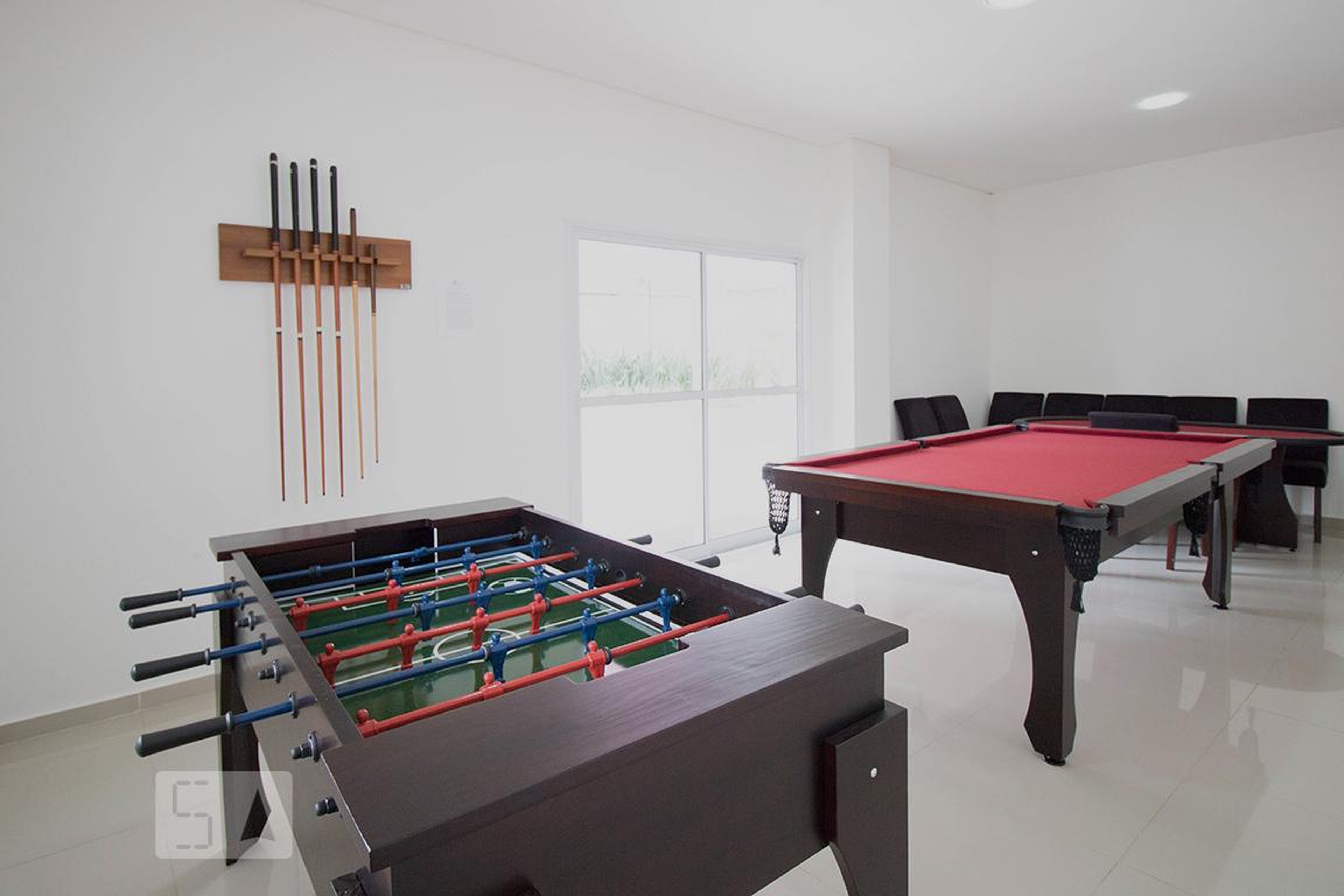 Salão de Jogos - Residencial Sangiovese