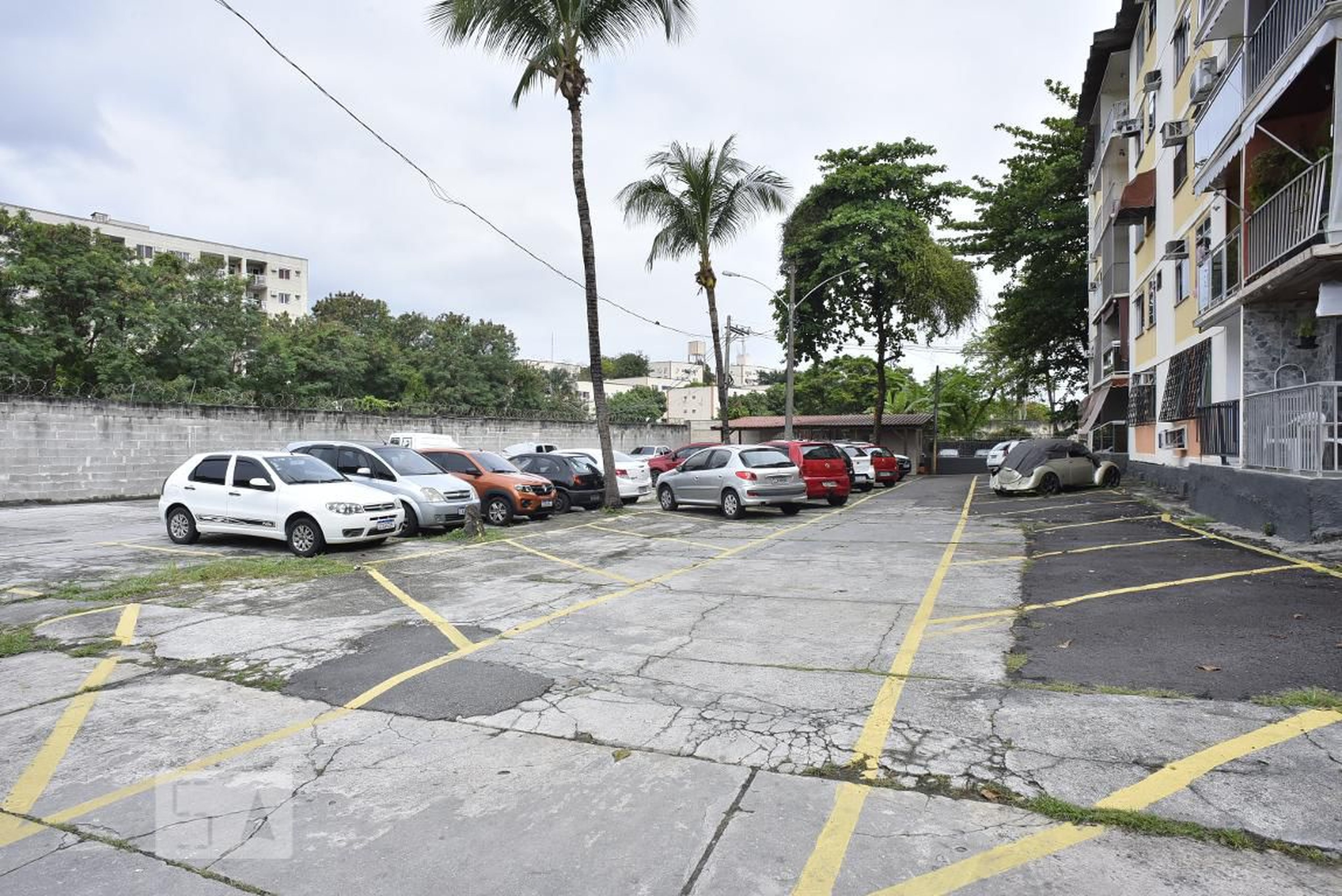 Estacionamento - Cândido Mariano Rondon