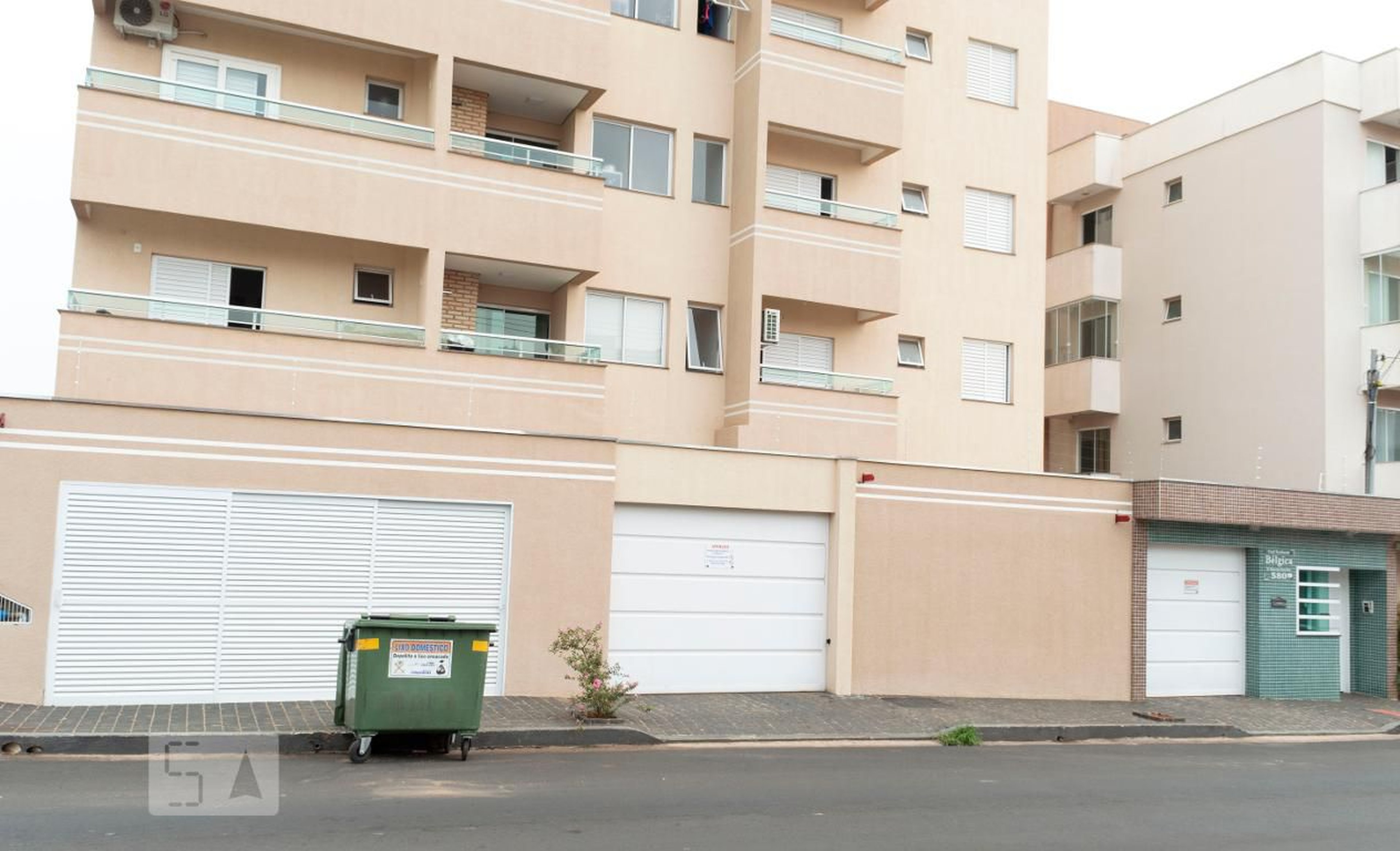 Fachada Residencial Bélgica