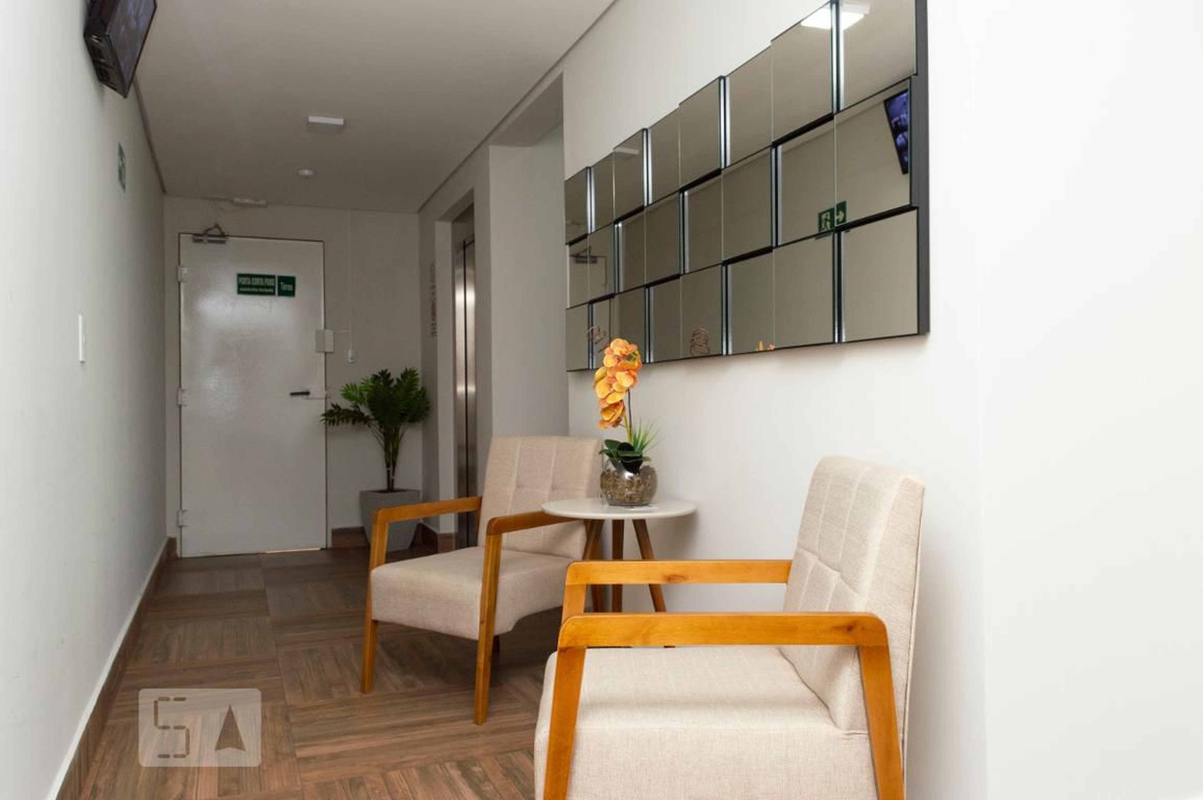 Hall - Residencial Bélgica