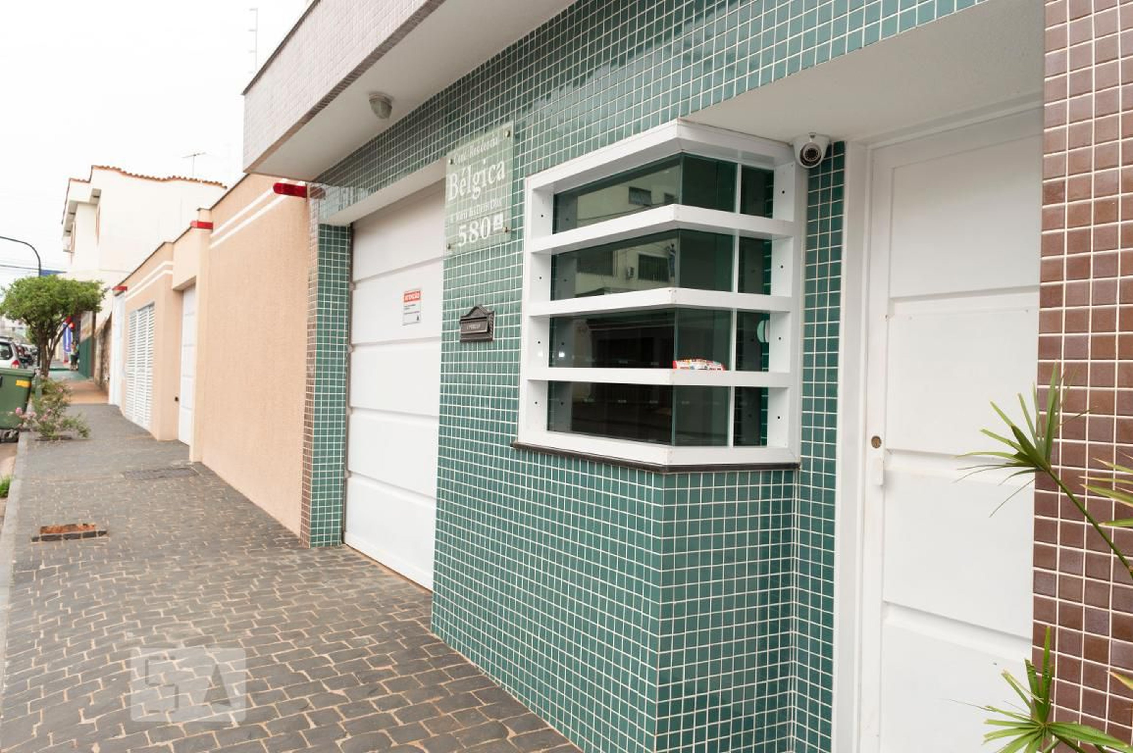 Entrada - Residencial Bélgica