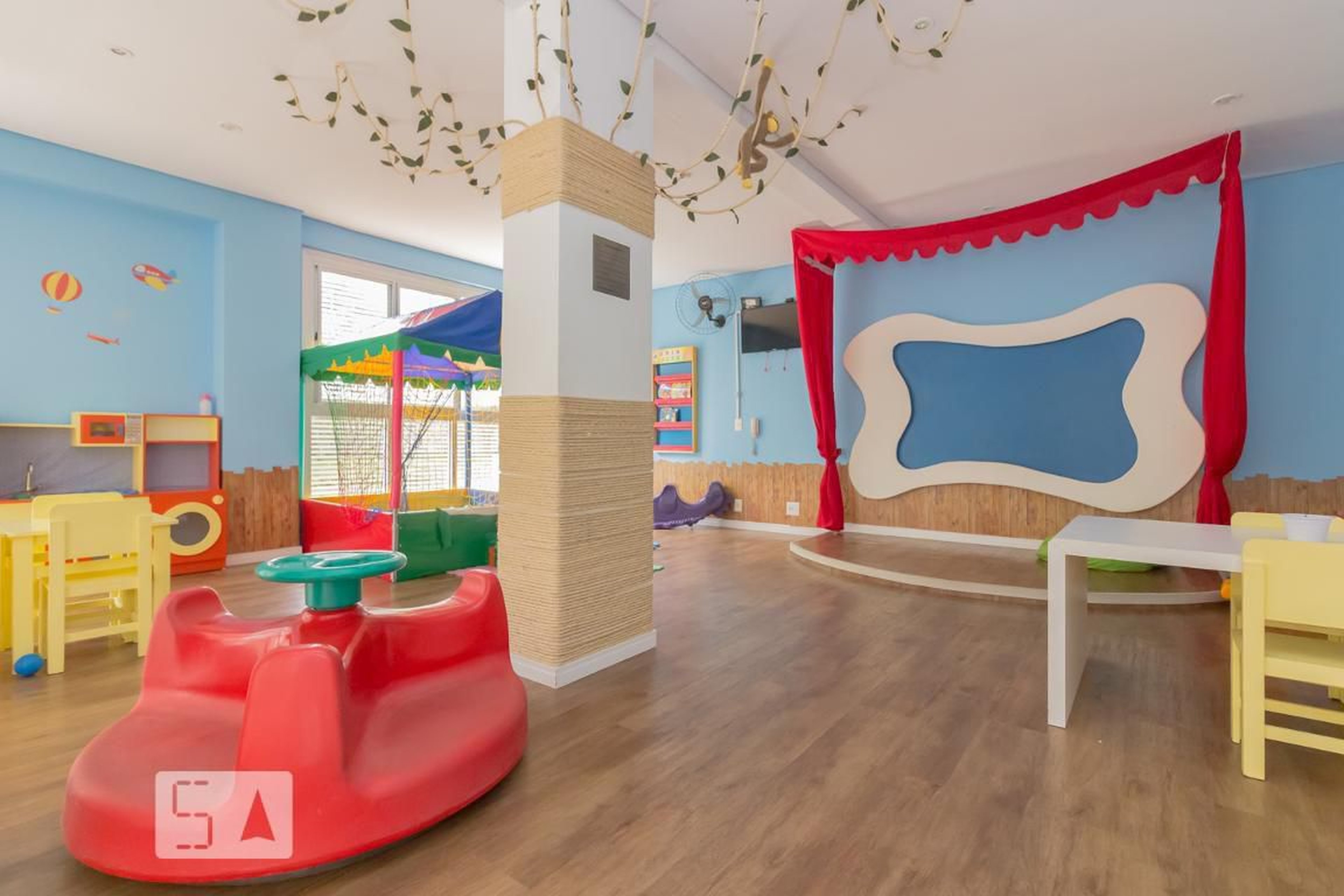 Brinquedoteca - Paradiso