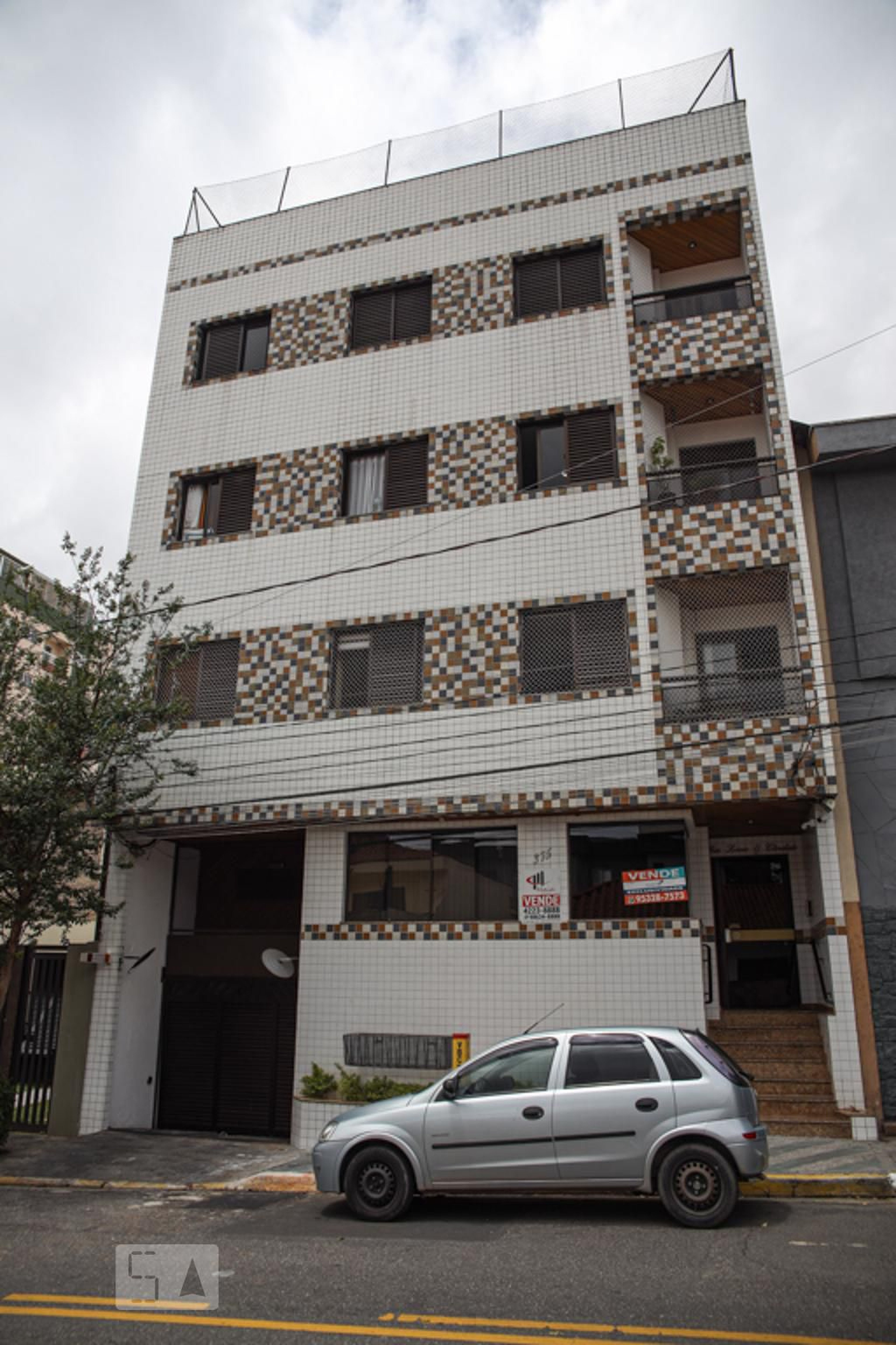 Fachada Condomínio Lucio Cândido