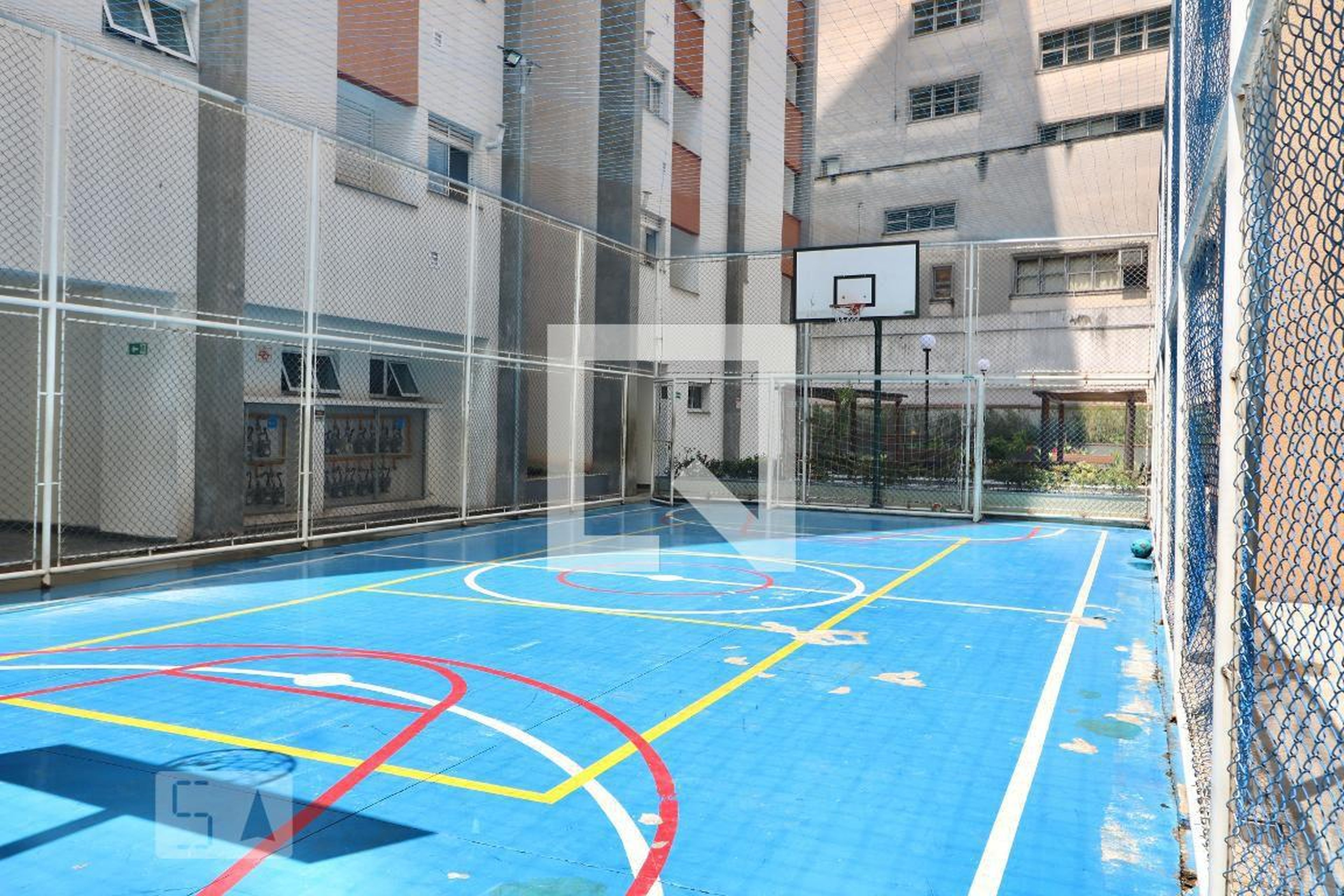 Quadra Esportiva - Residencial Maktub