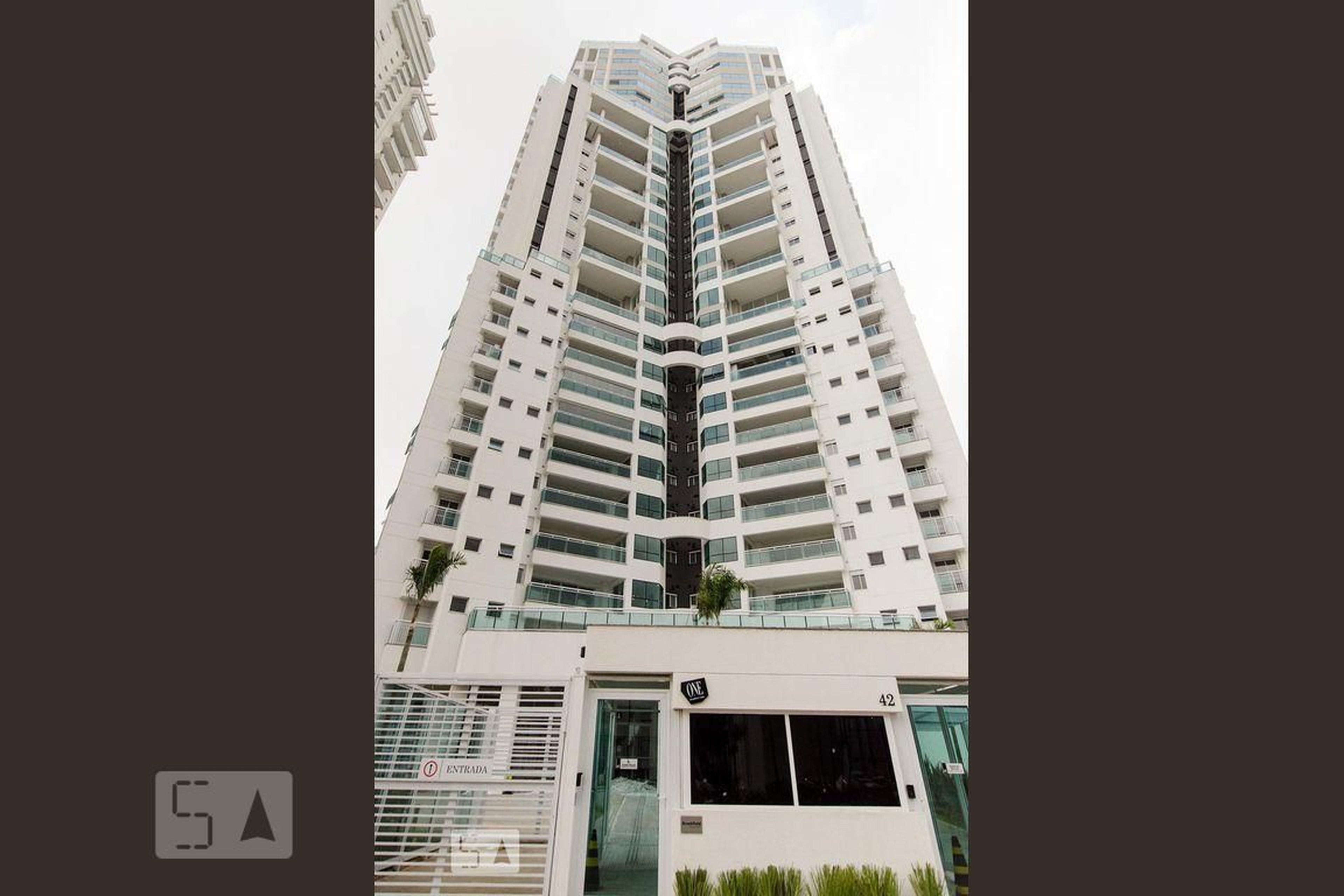 Fachada do condomínio Condomínio One Gramercy Park