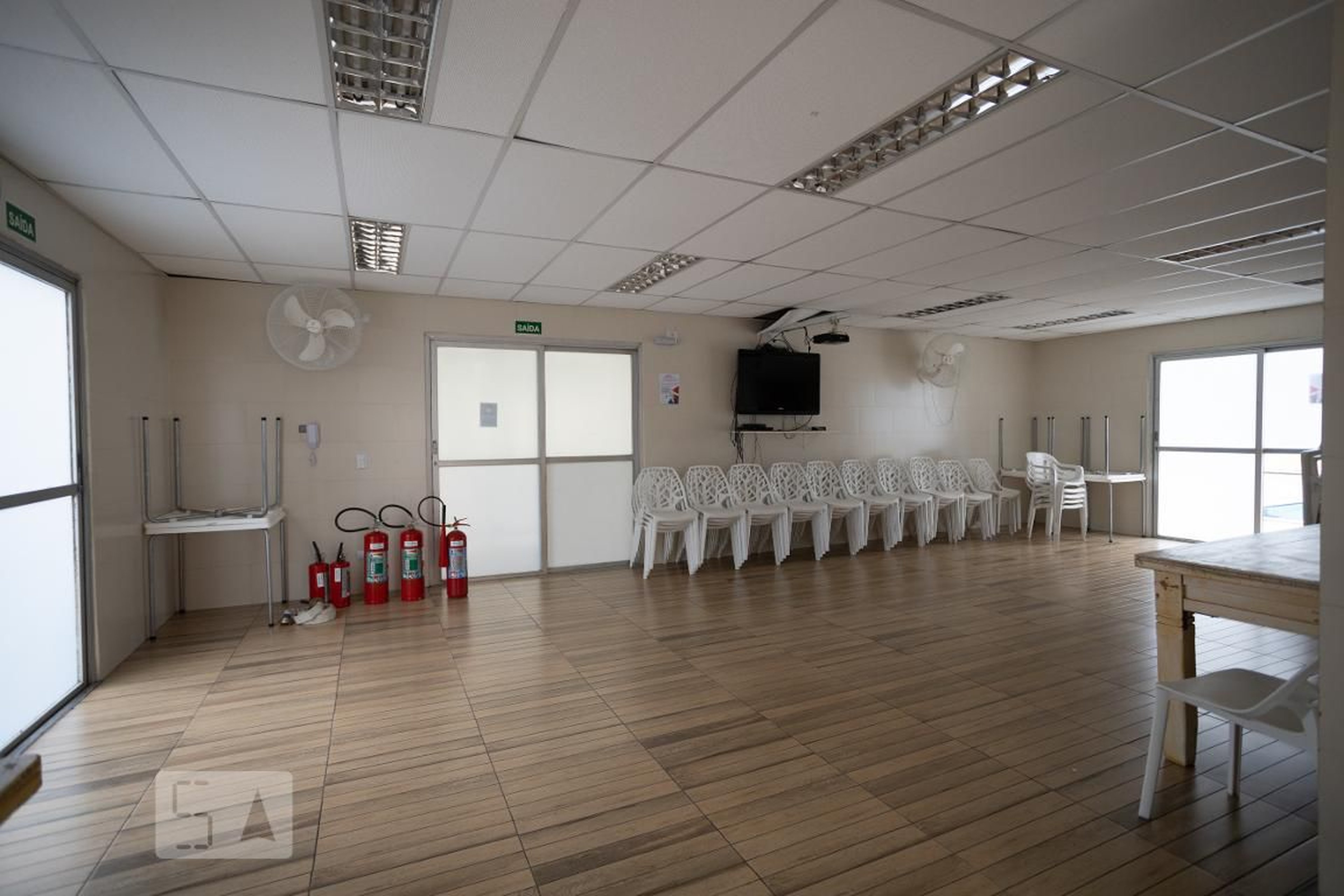Salão de festas - Residencial Los Angeles