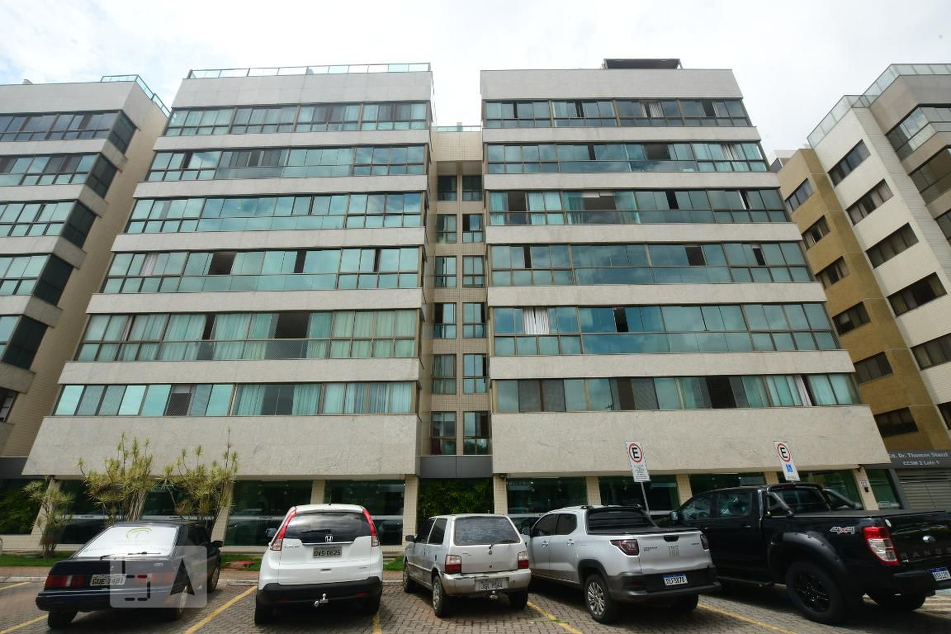 Fachada Condomínio em Ccsw 2 Lote 1, 01