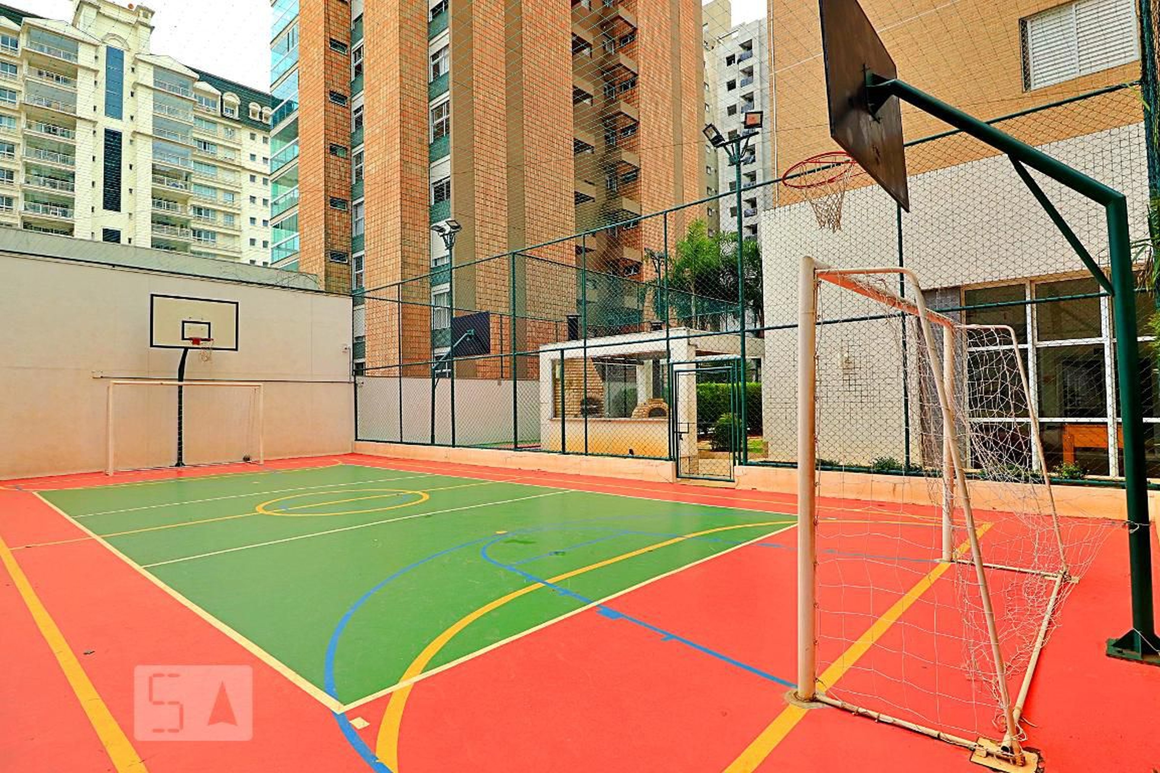 Quadra Esportiva - Espaço Jardins