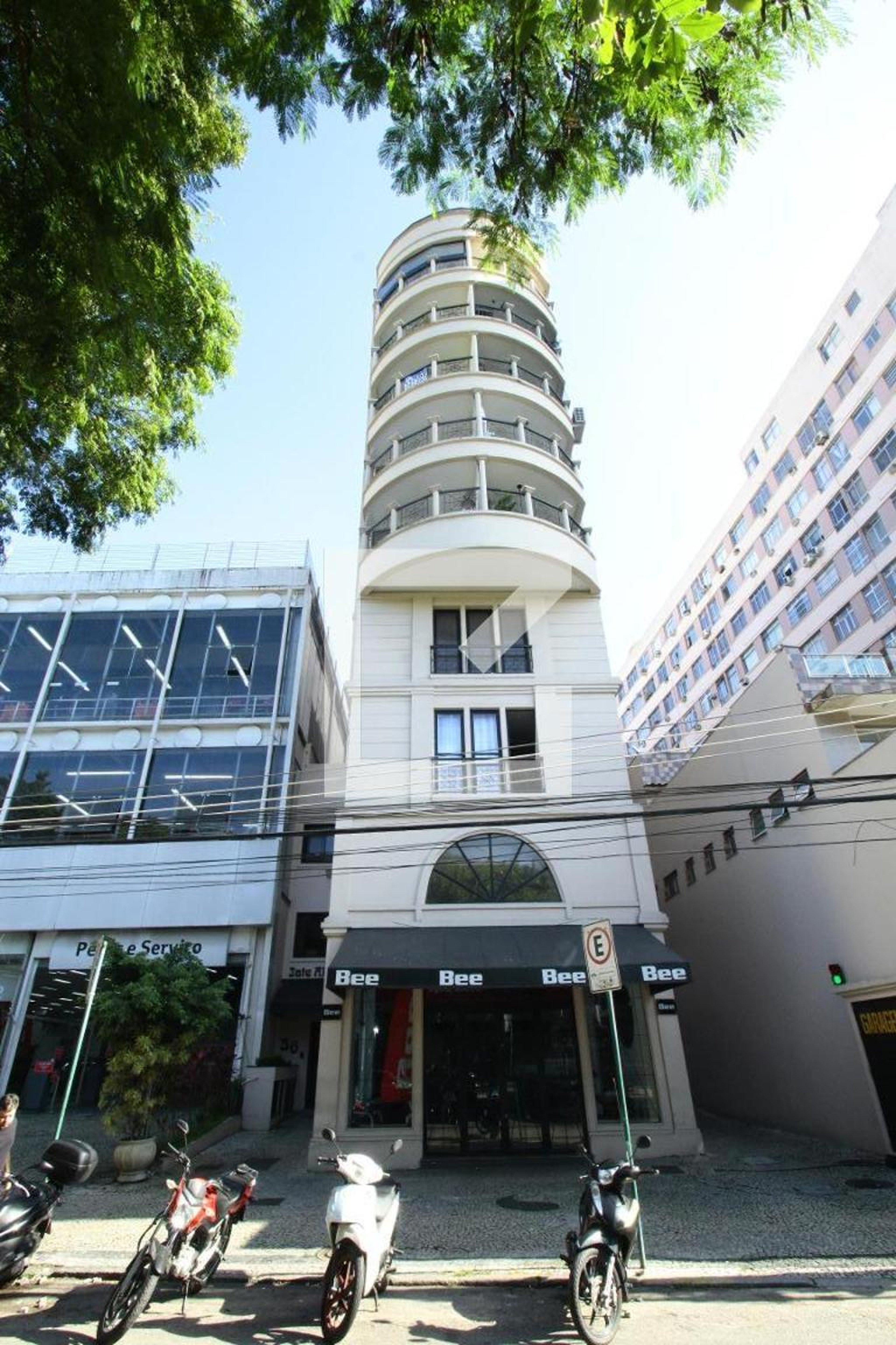 Fachada do Prédio Condomínio Iate All Suítes