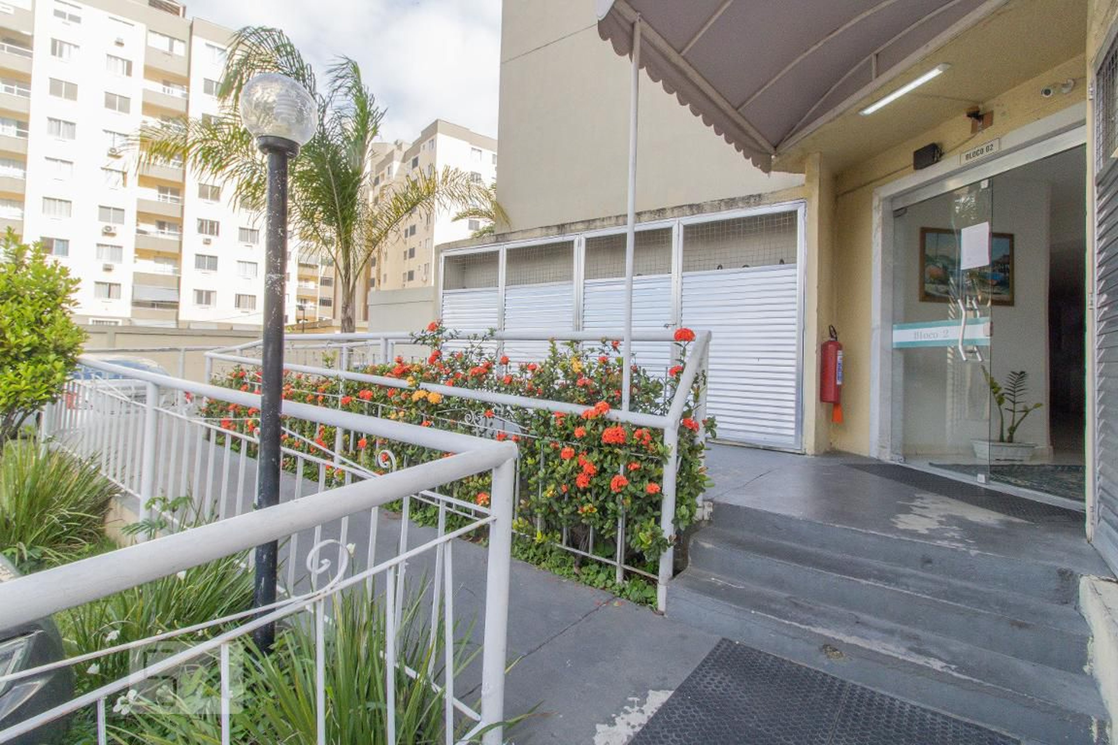 Hall de Entrada - Residencial Portal do Bosque