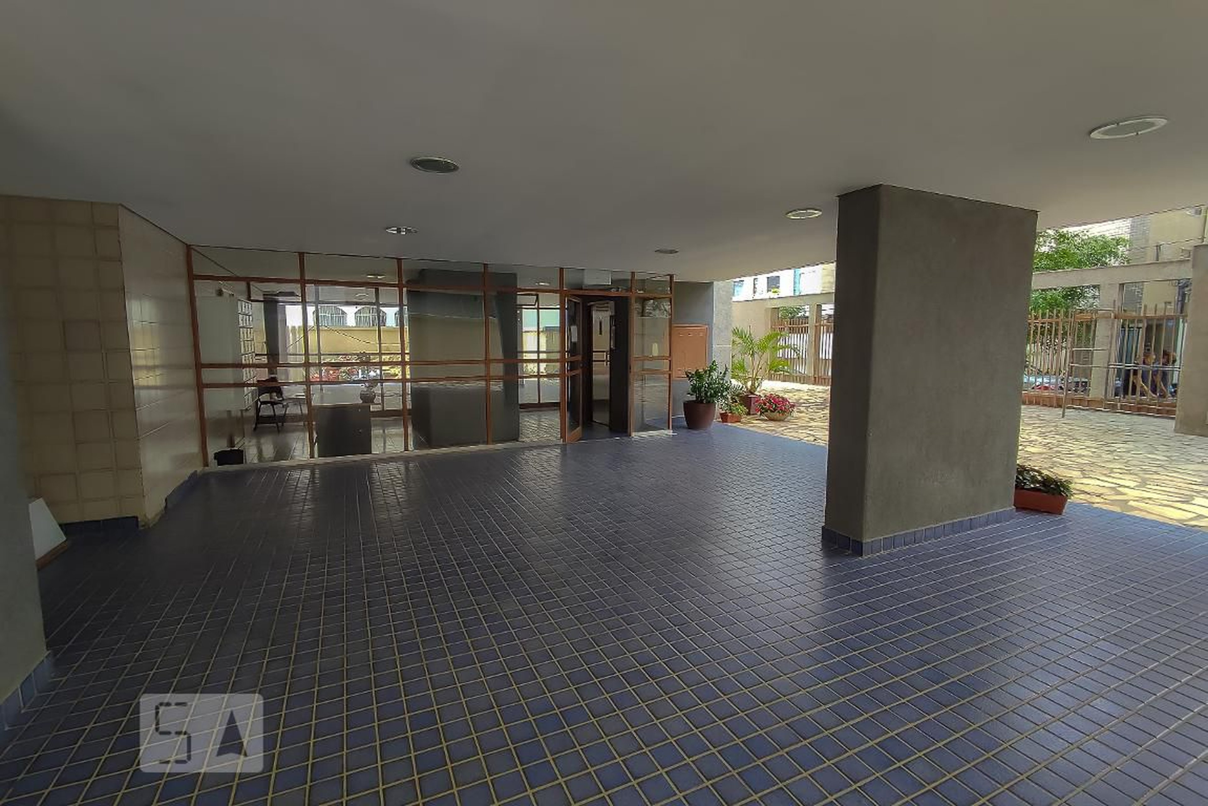 Hall de Entrada - Edifício Itabaiana