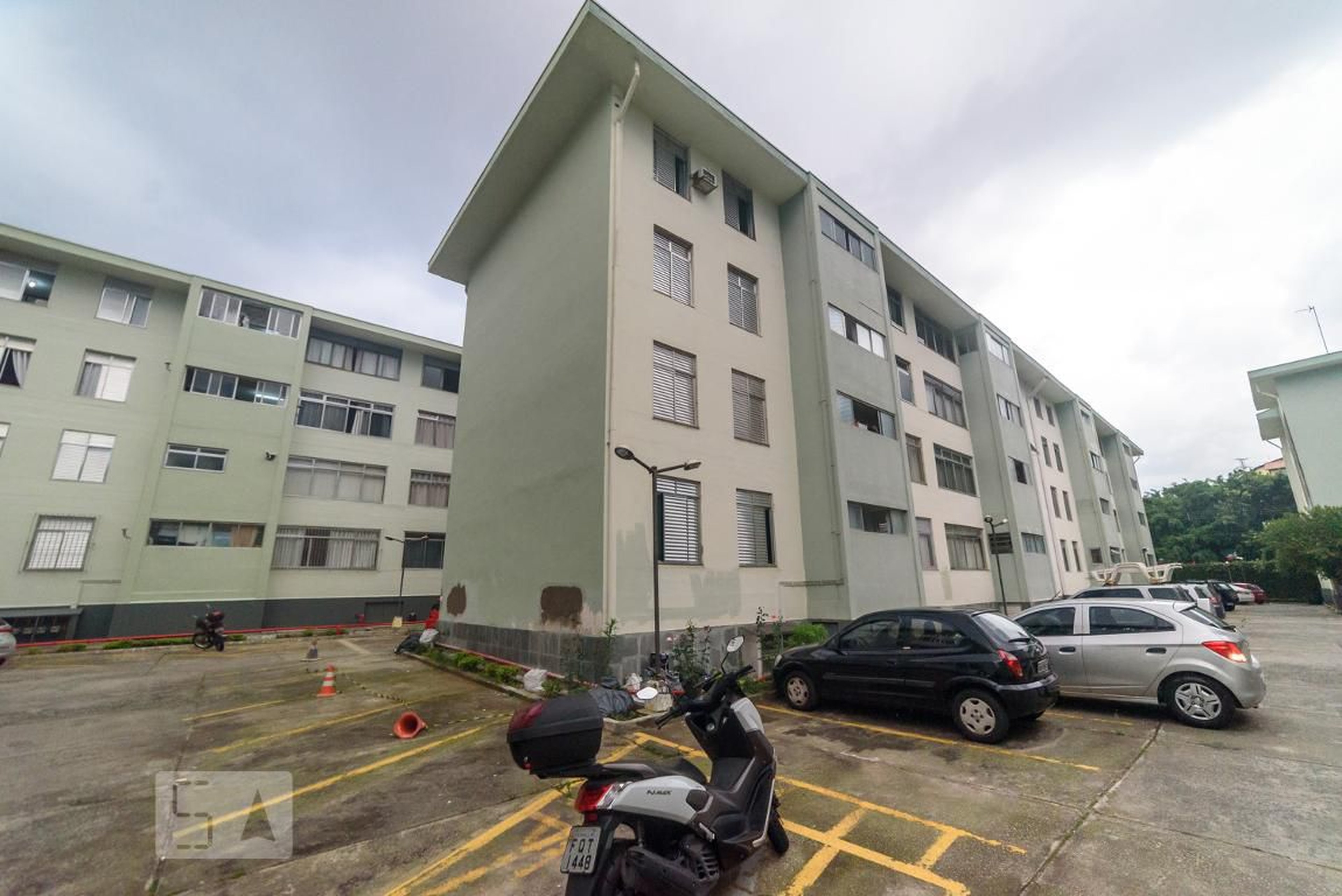 Fachada Condomínio Samuel Gompers