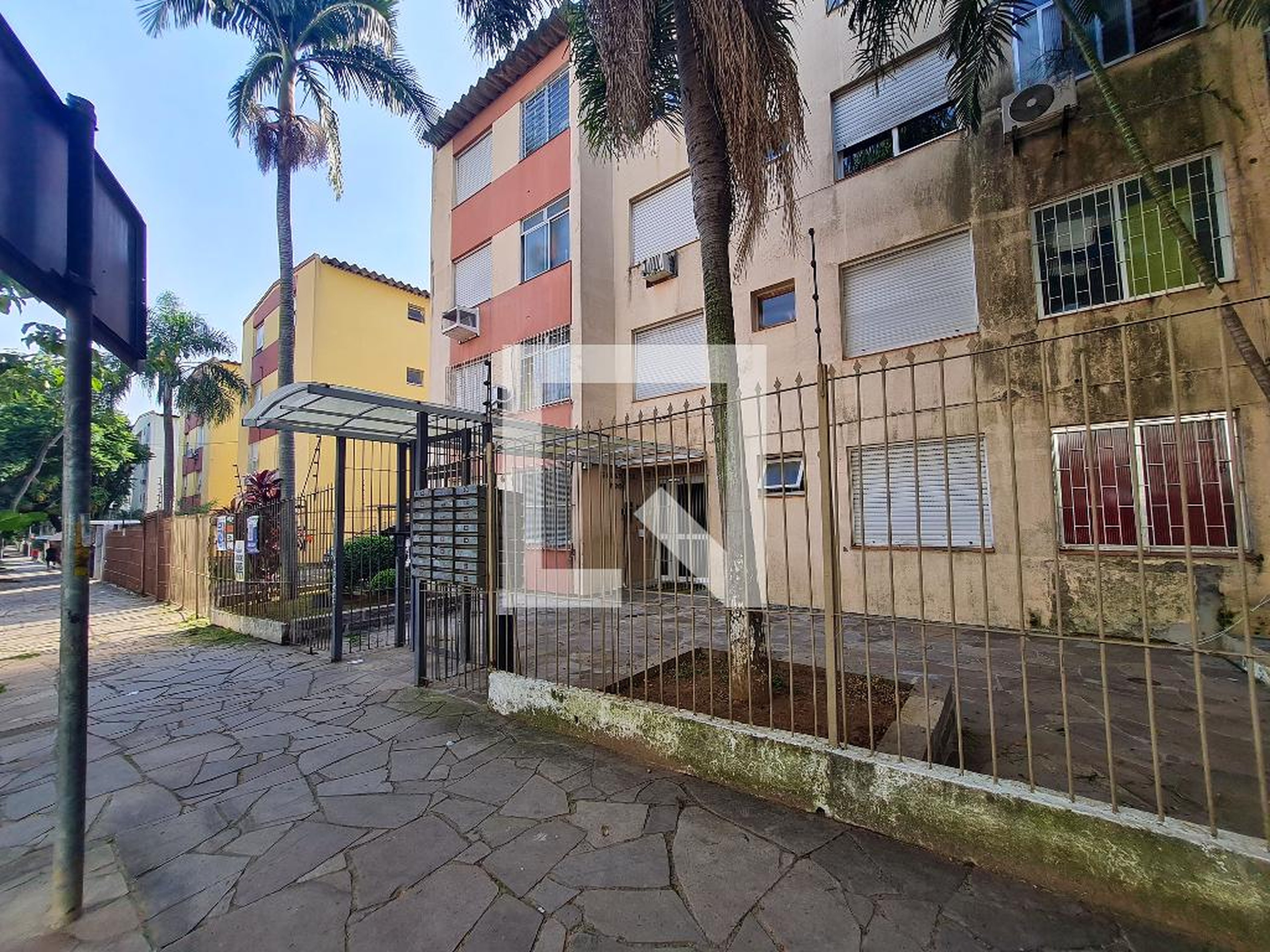 Fachada do Prédio Edifício Girassol