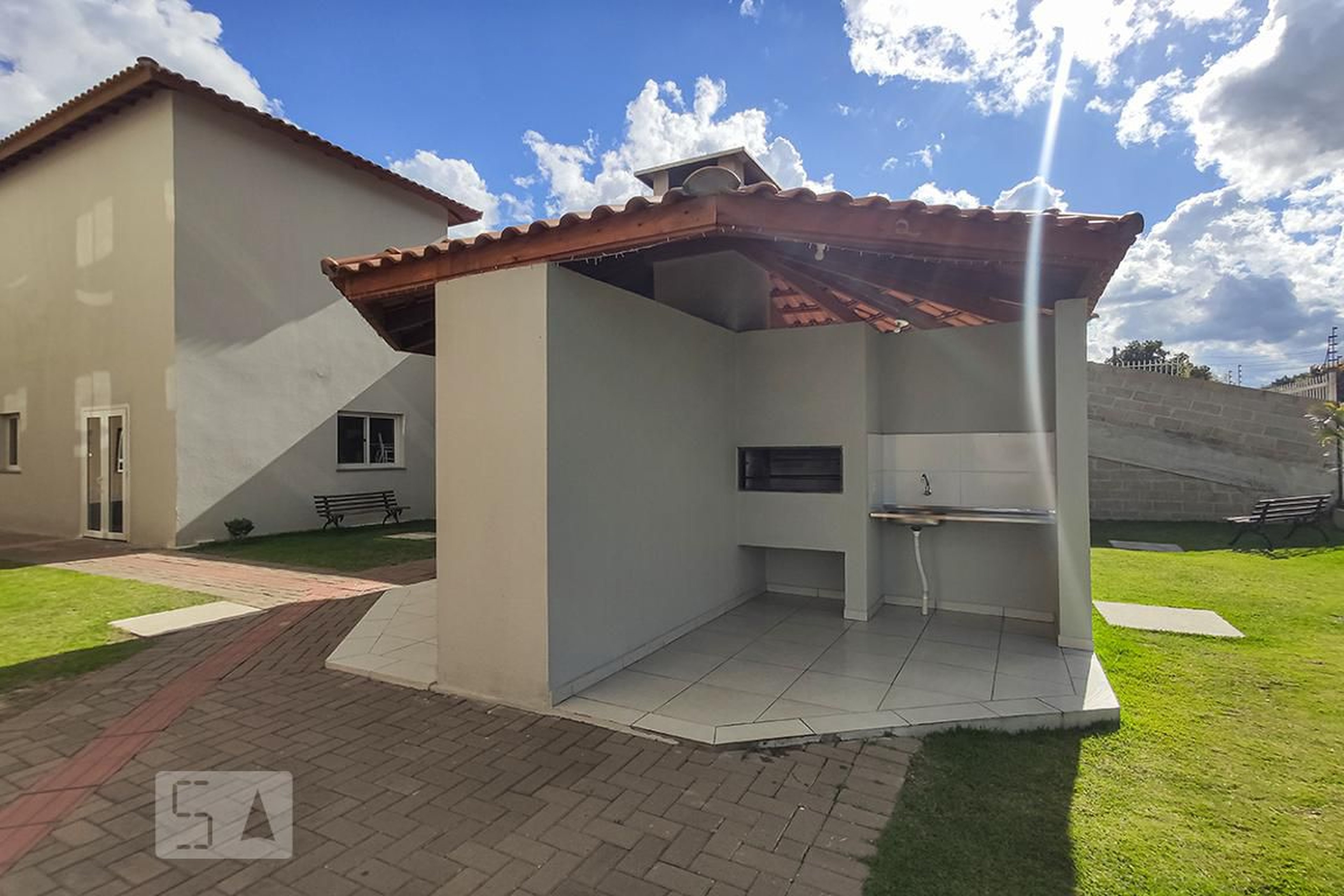 Espaço Gourmet - Residencial Cartago