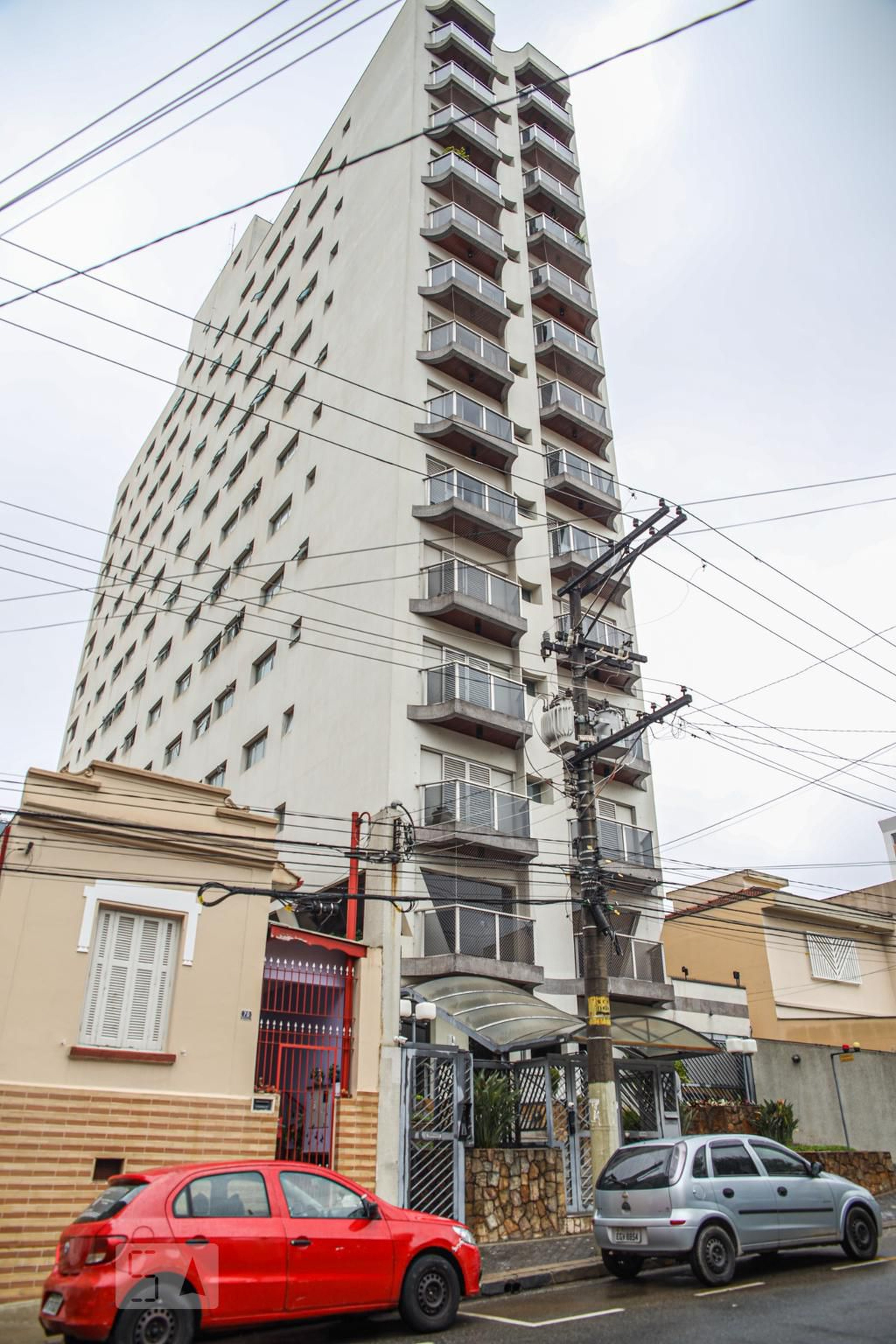 Fachada Edifício Cristais